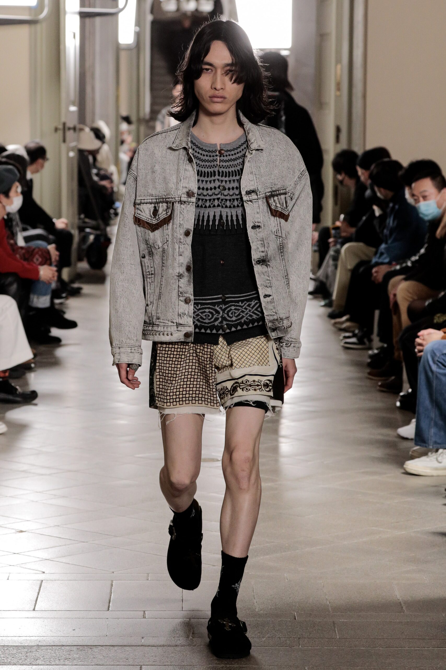 Children of the Discordance Tokyo F/W 21 Look 634