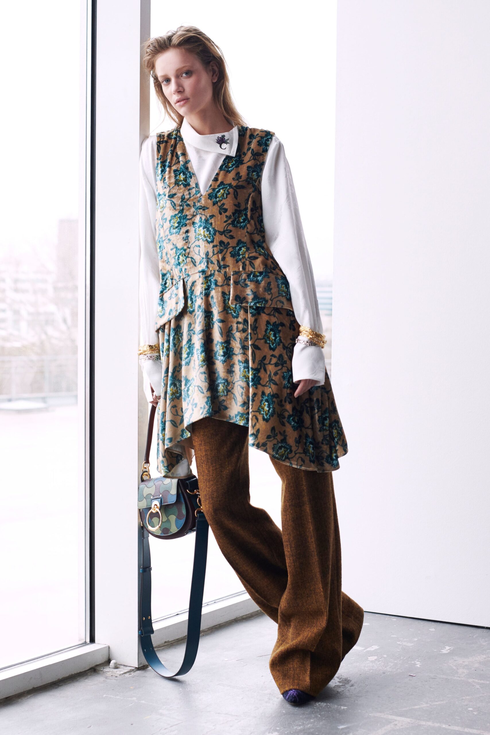 Chloé F/W 19 Look 526
