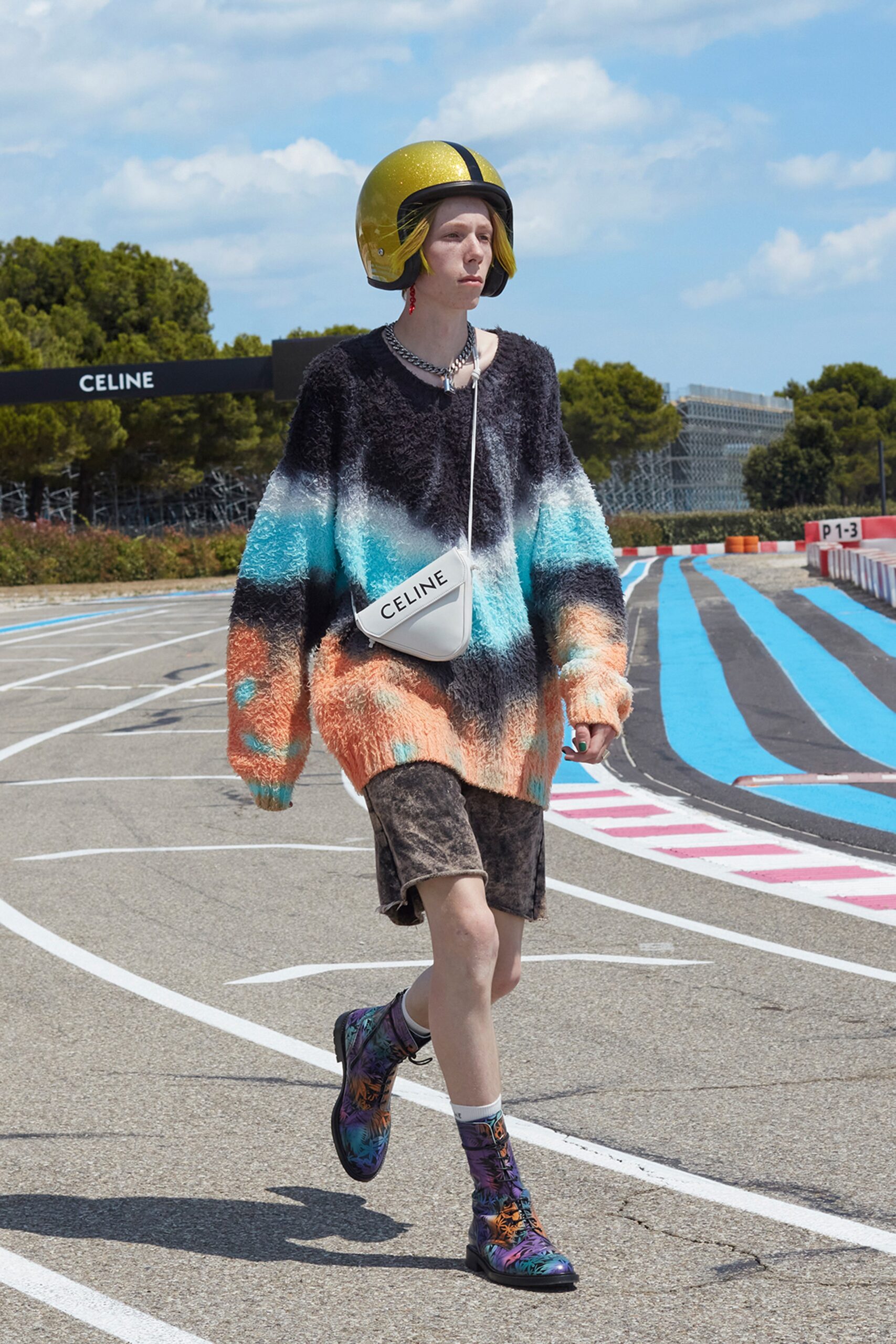 Celine S/S 21 Menswear Look 41