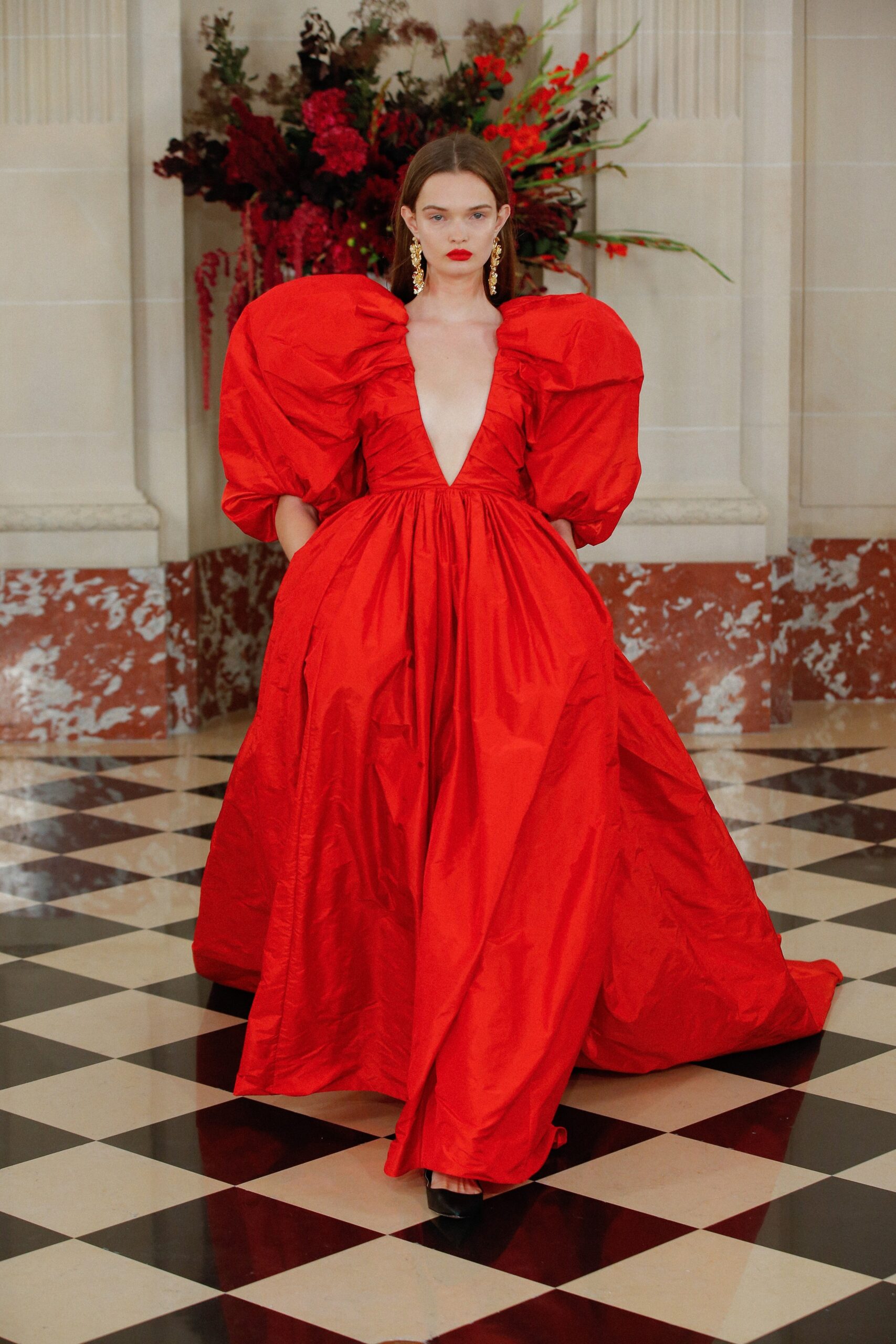 Carolina Herrera S/S 22 Look 736