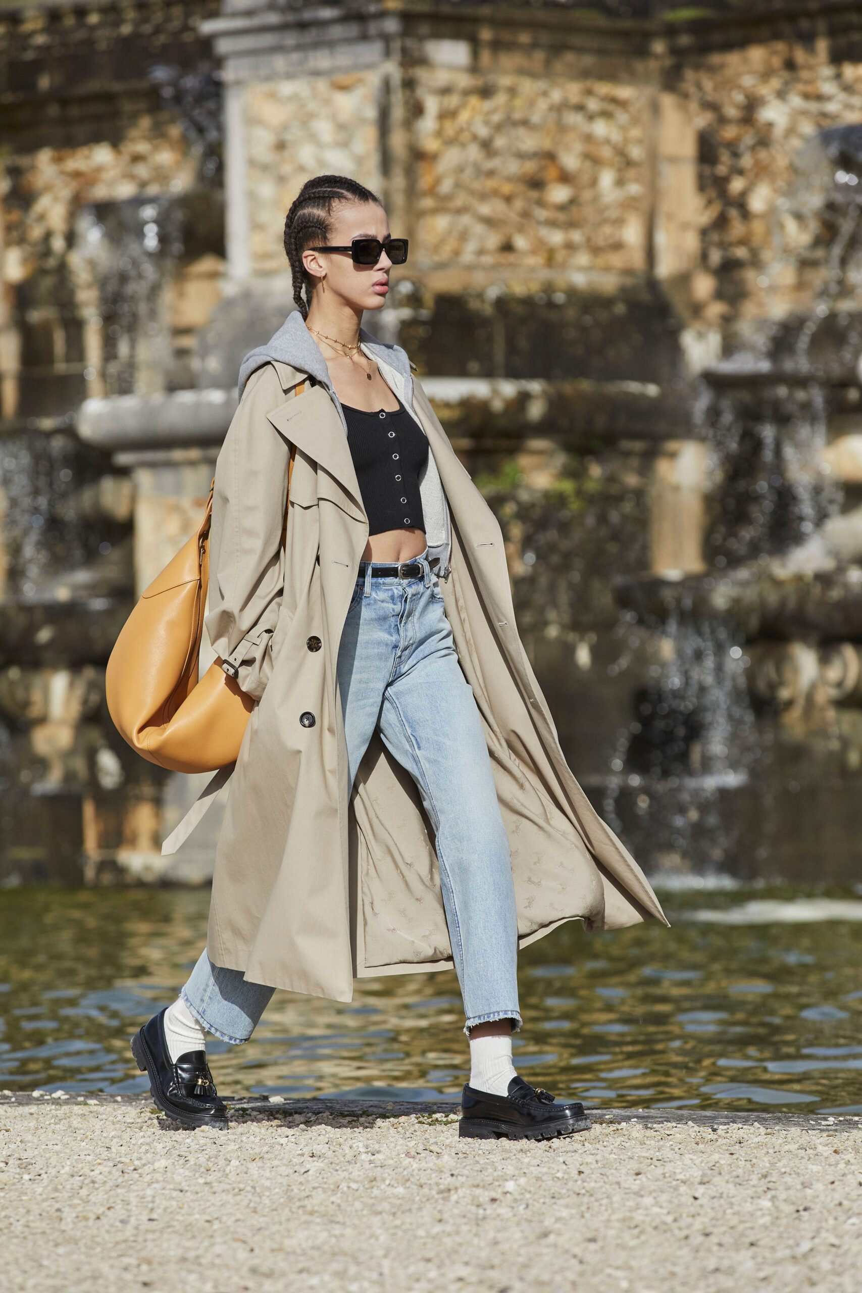 Celine F/W 21 Look 43