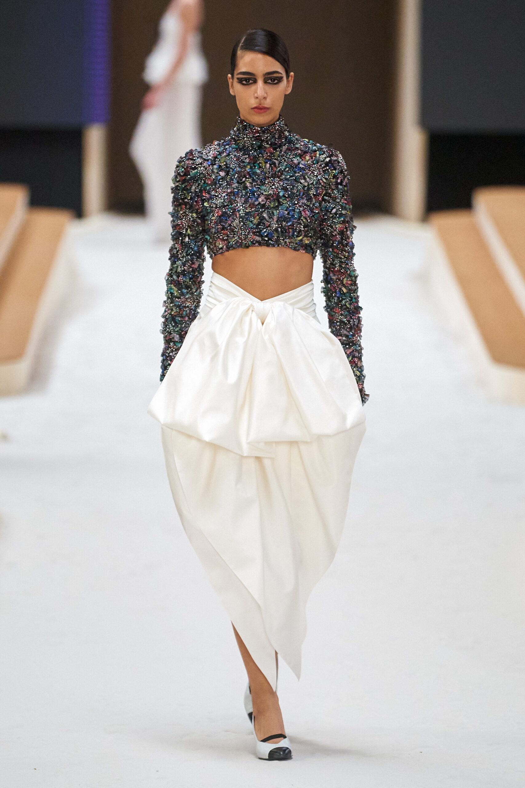 Chanel S/S 22 Couture Look 492
