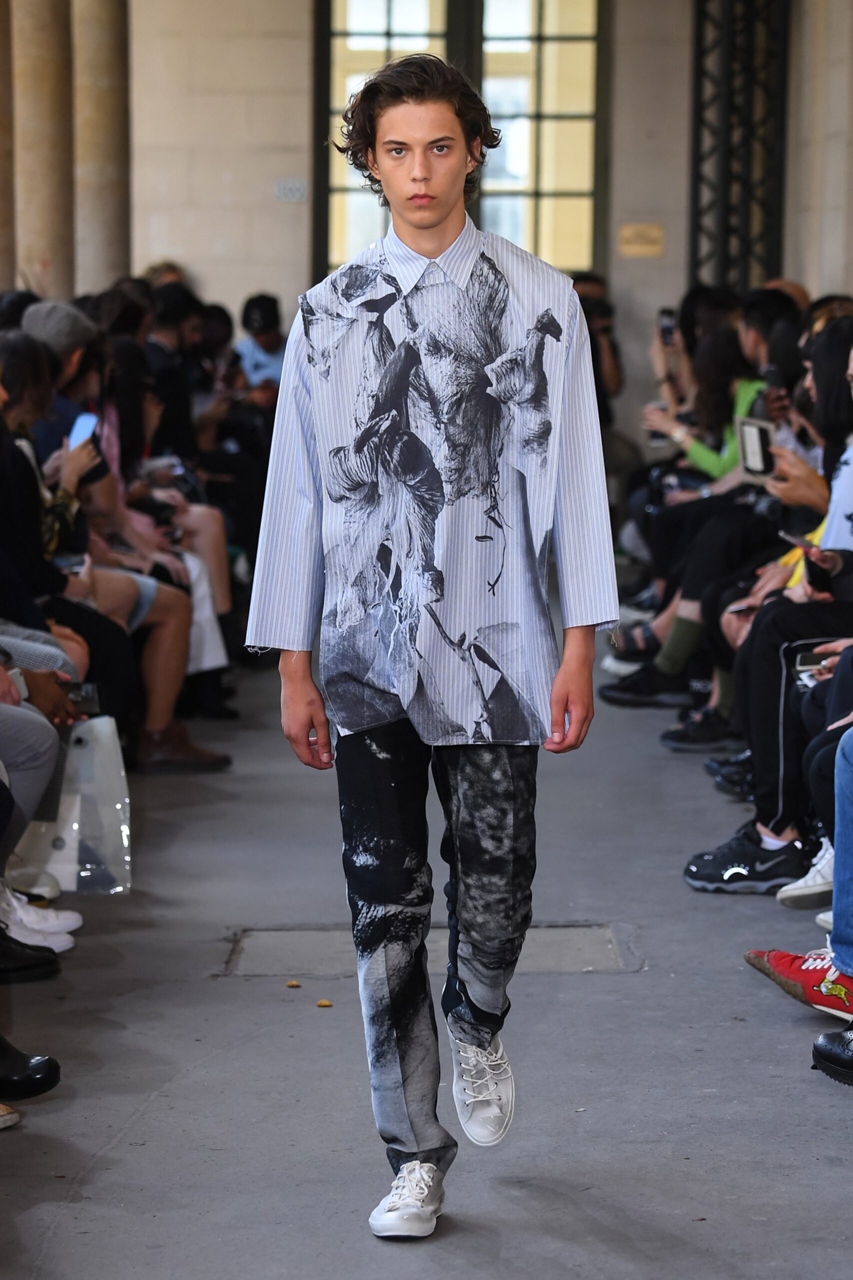 Christian Dada S/S 19 Menswear Look 559
