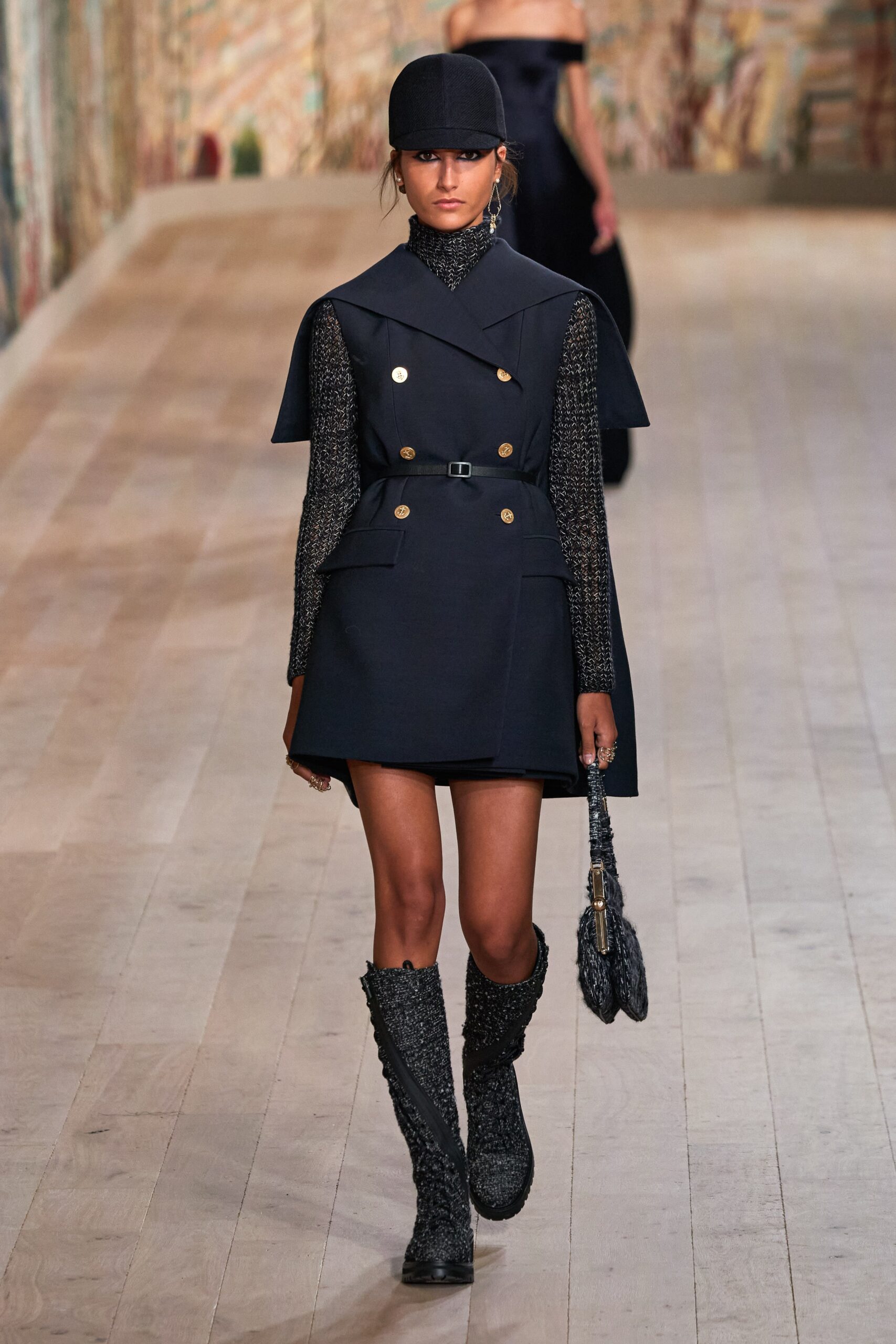 Christian Dior F/W 21 Couture Look 637