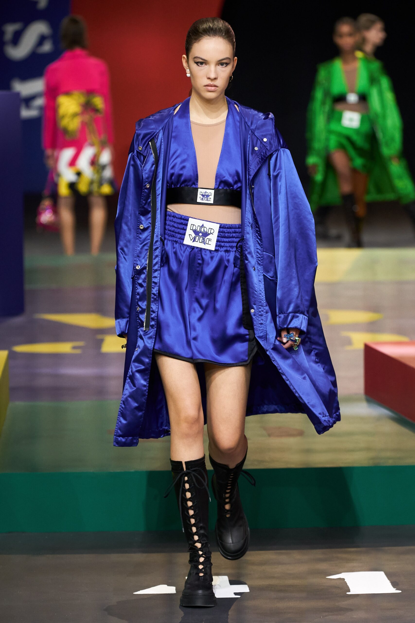 Christian Dior S/S 22 Look 612
