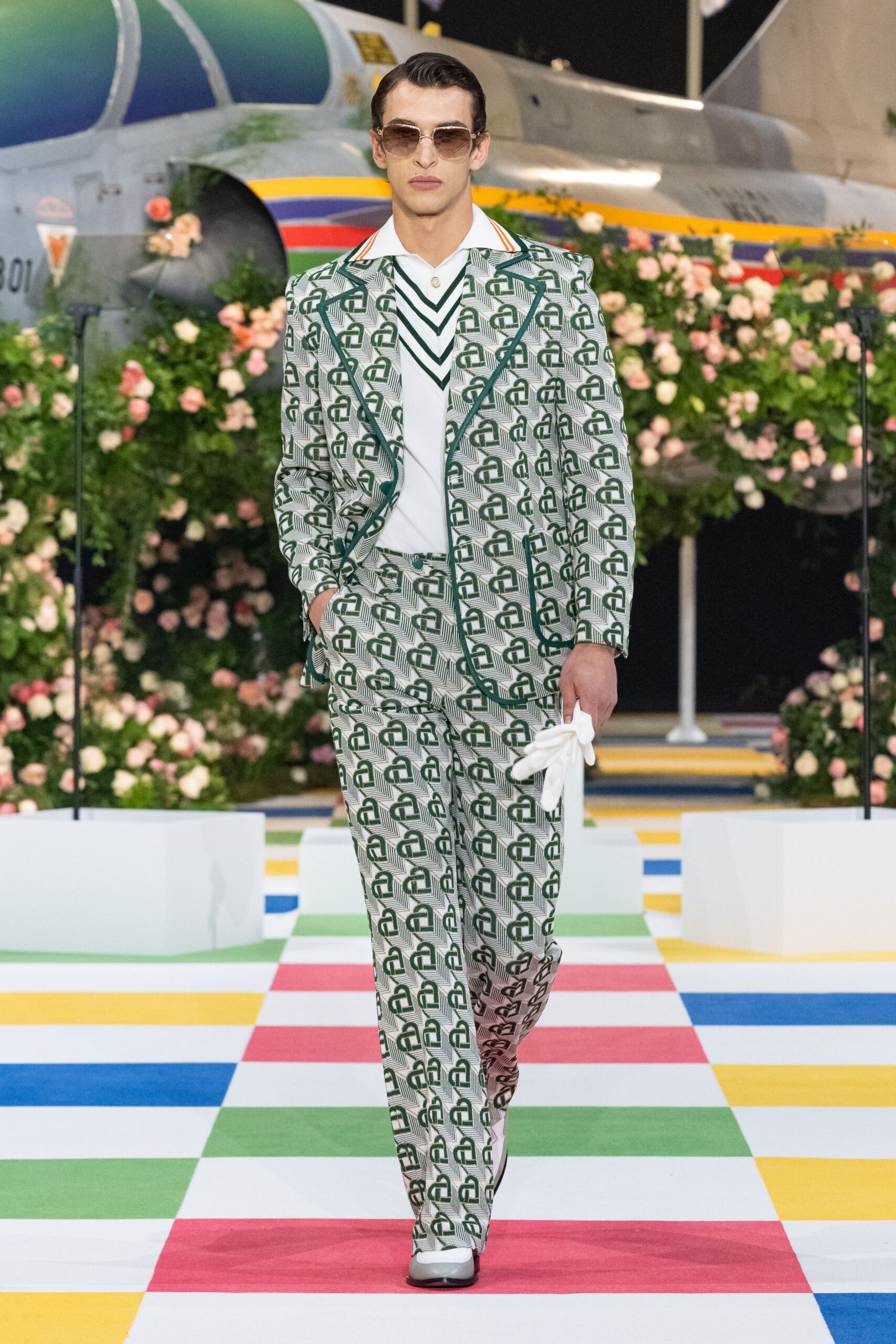Casablanca F/W 23 Menswear Look 549