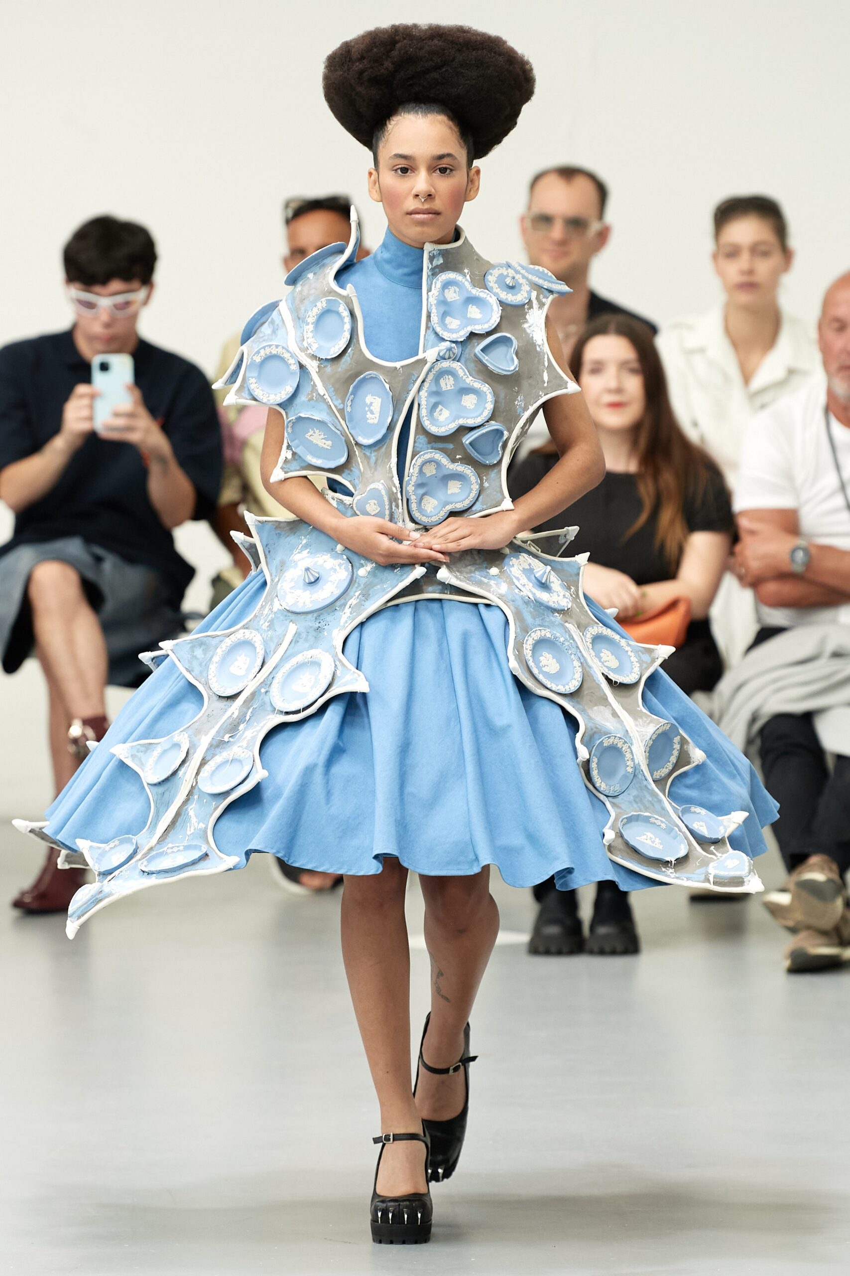 Charles Jeffrey Loverboy S/S 24 Menswear Look 638