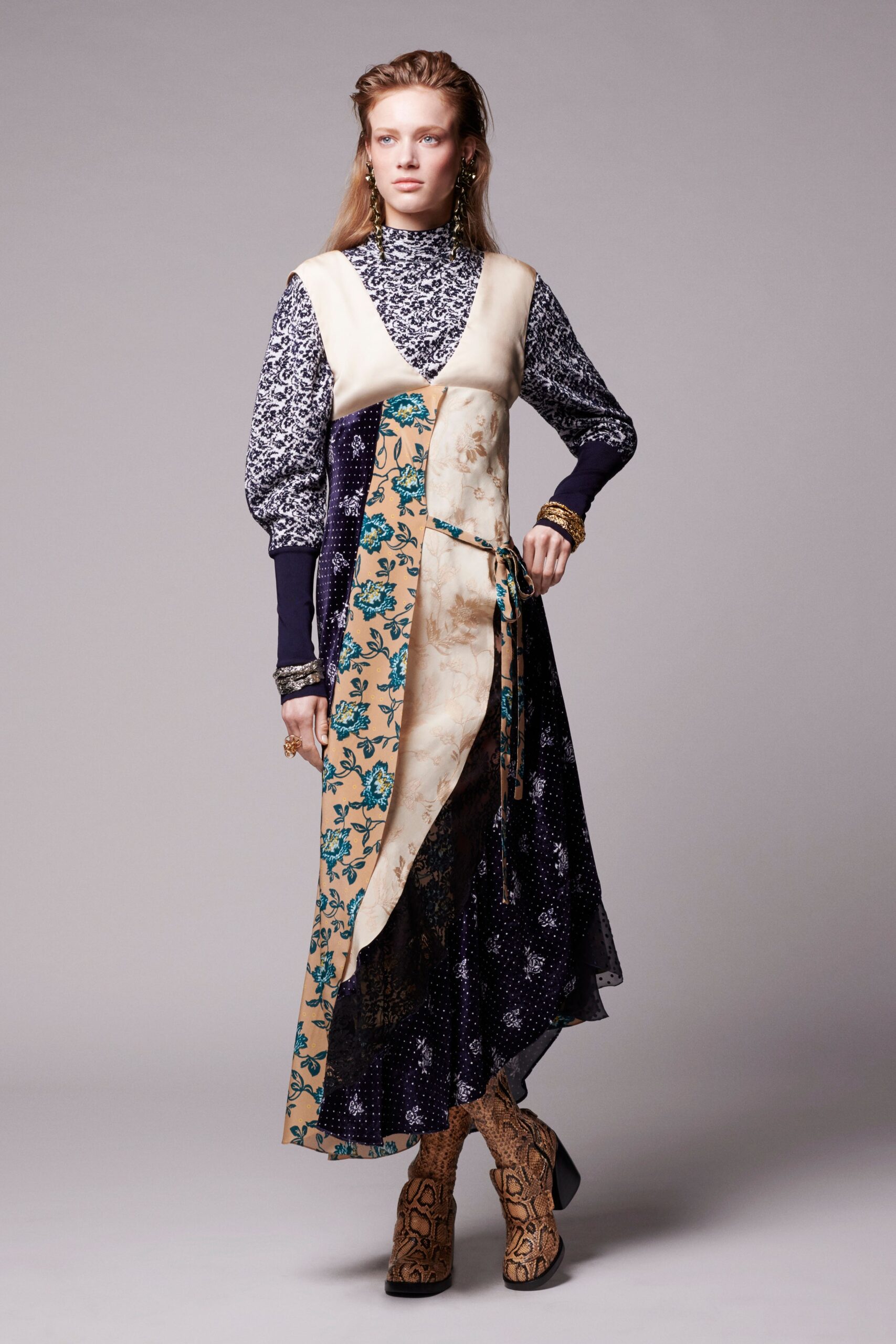 Chloé F/W 19 Look 546