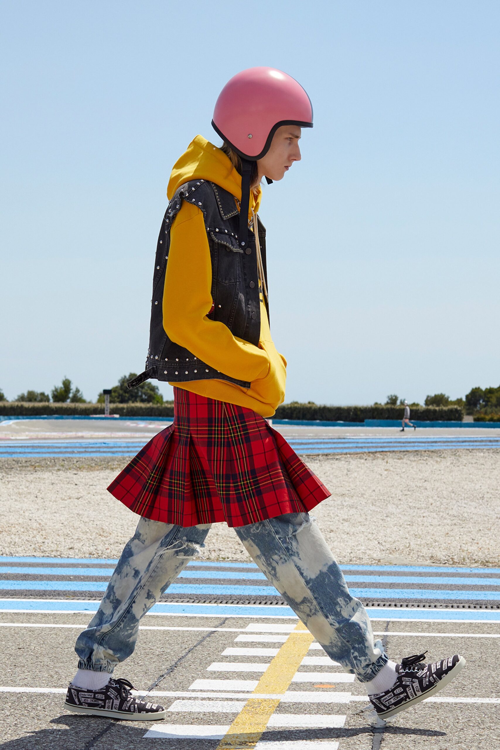 Celine S/S 21 Menswear Look 42