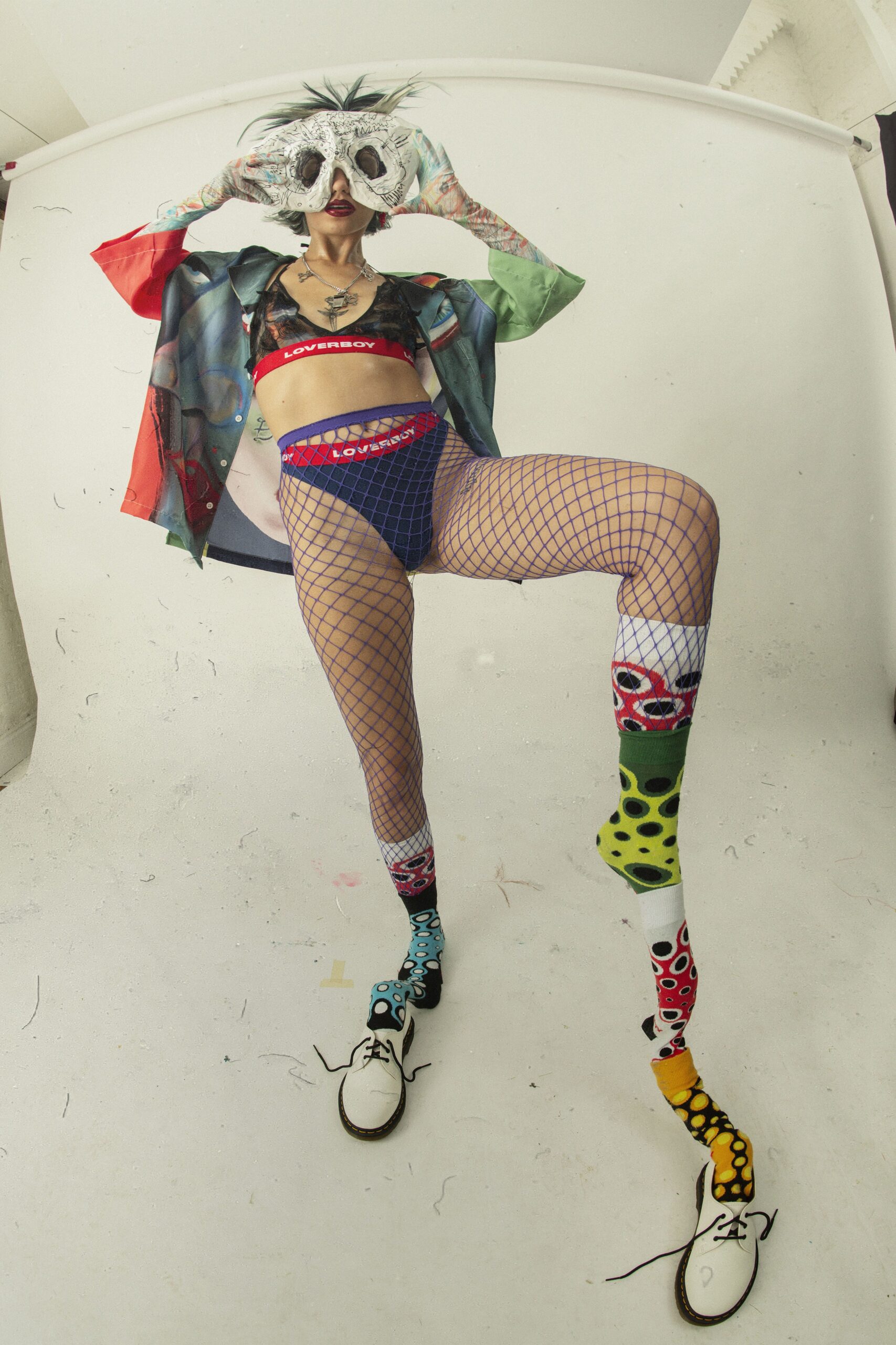 Charles Jeffrey Loverboy S/S 21 Look 498
