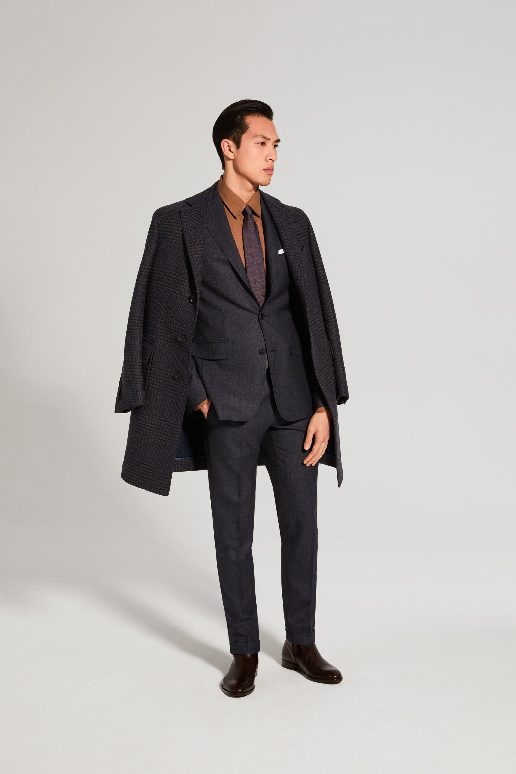 Canali F/W 20 Menswear Look 476