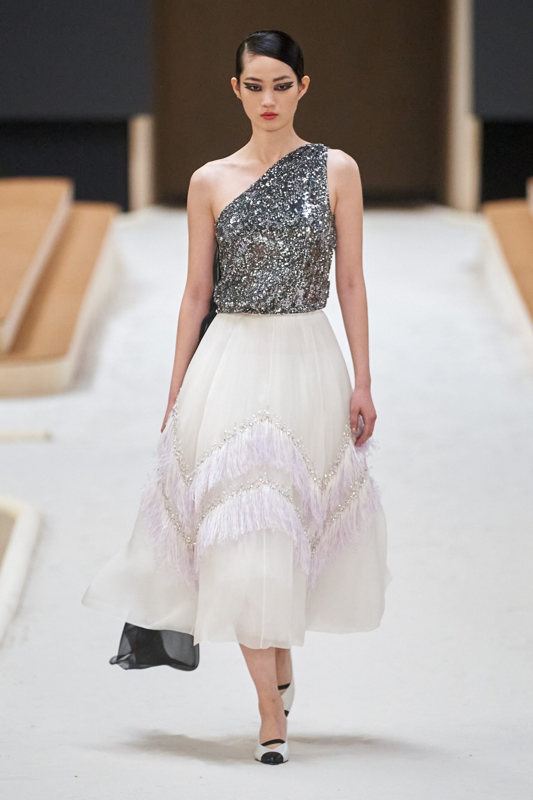 Chanel S/S 22 Couture Look 496