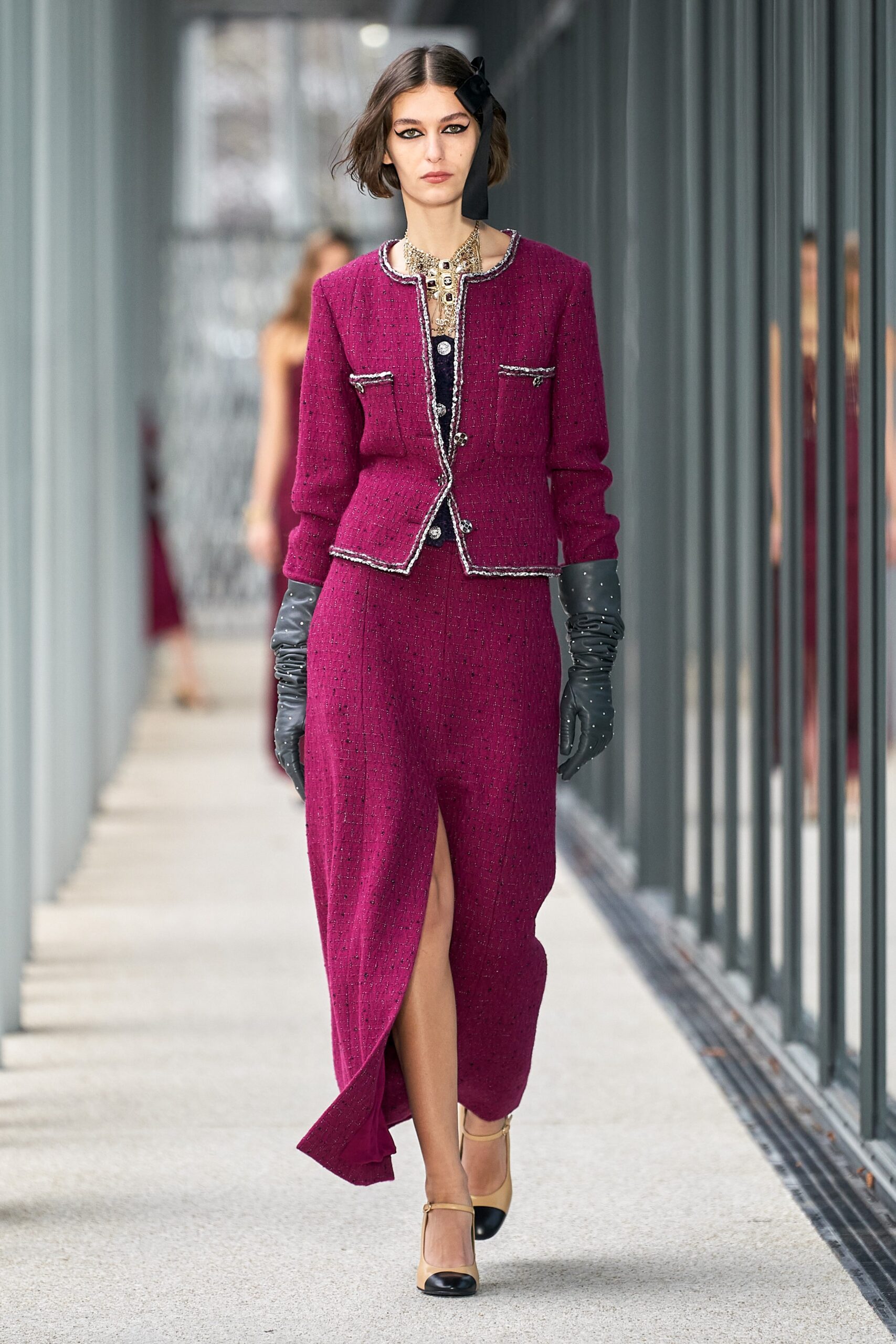 Chanel F/W 22 Look 540