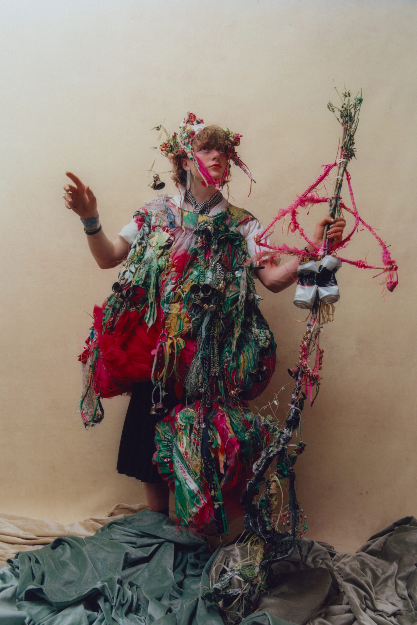 Charles Jeffrey Loverboy S/S 22 Look 563