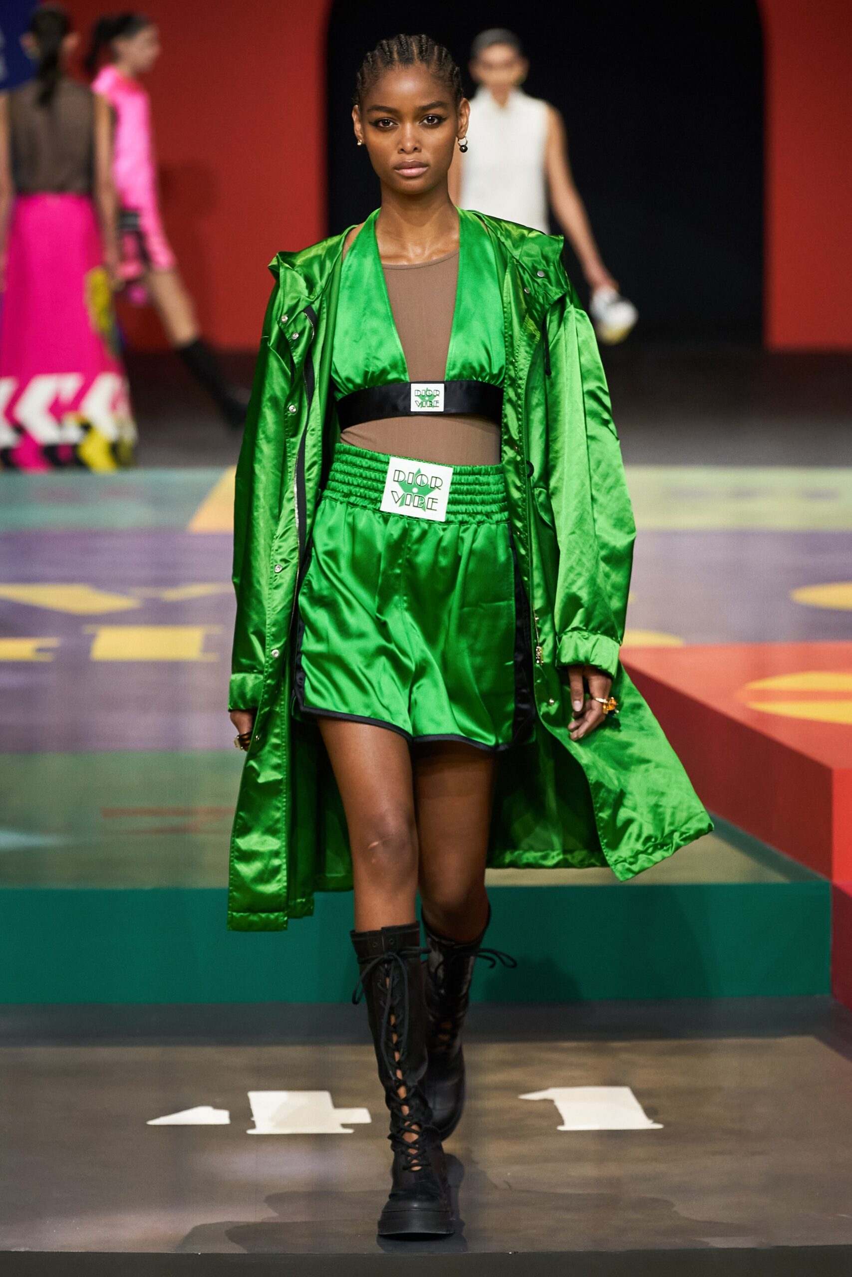 Christian Dior S/S 22 Look 615