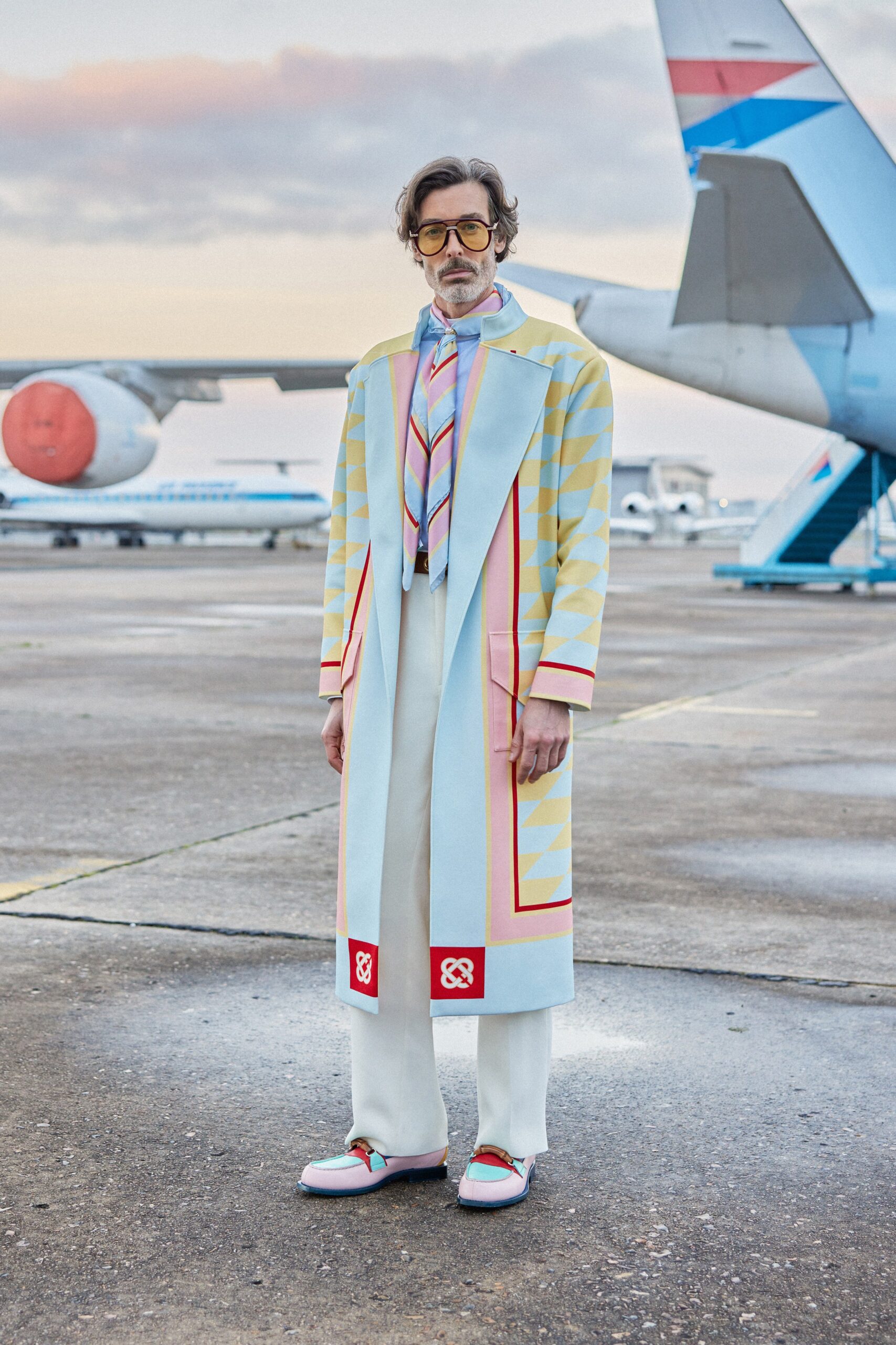 Casablanca F/W 22 Look 608
