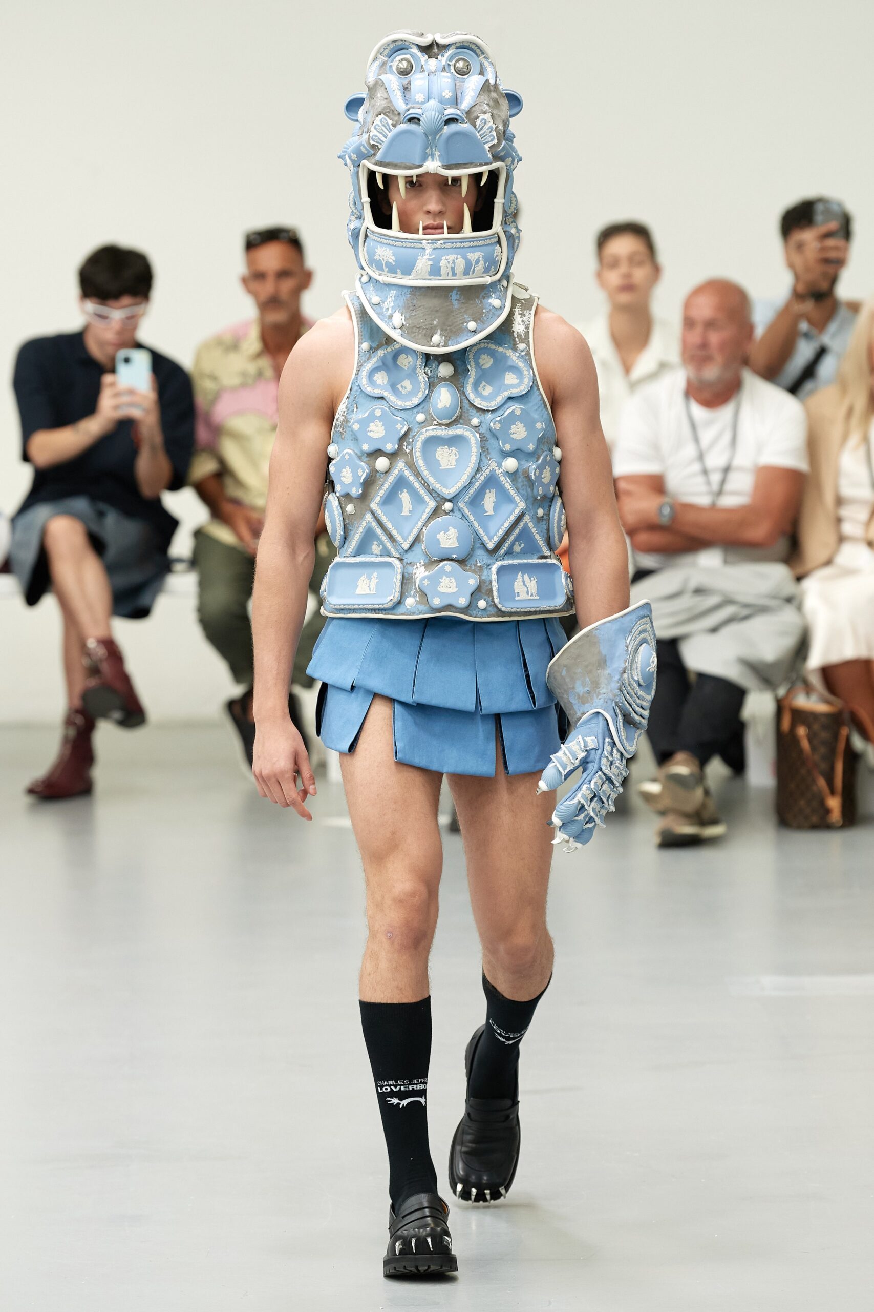 Charles Jeffrey Loverboy S/S 24 Menswear Look 642