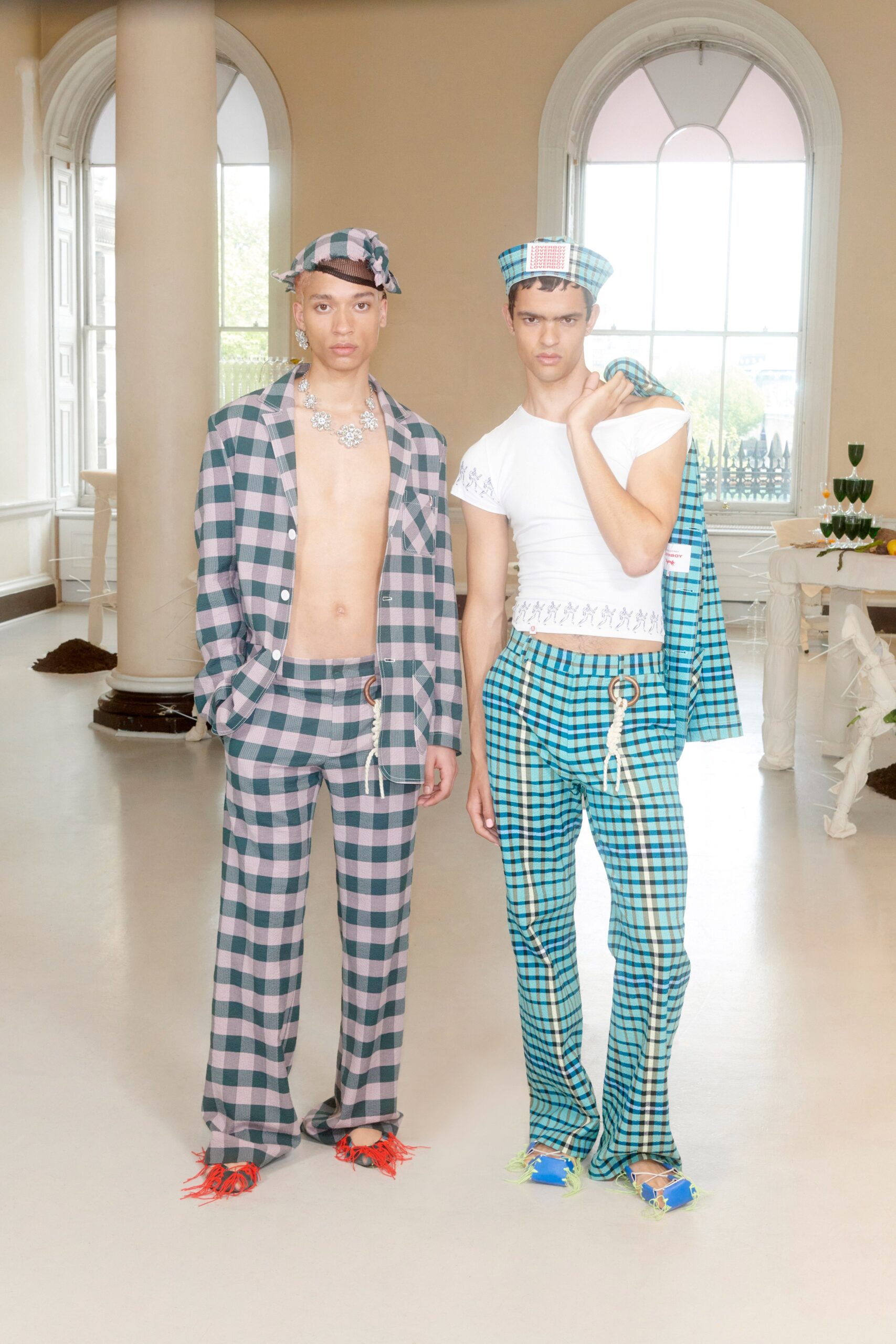 Charles Jeffrey Loverboy S/S 23 Look 679