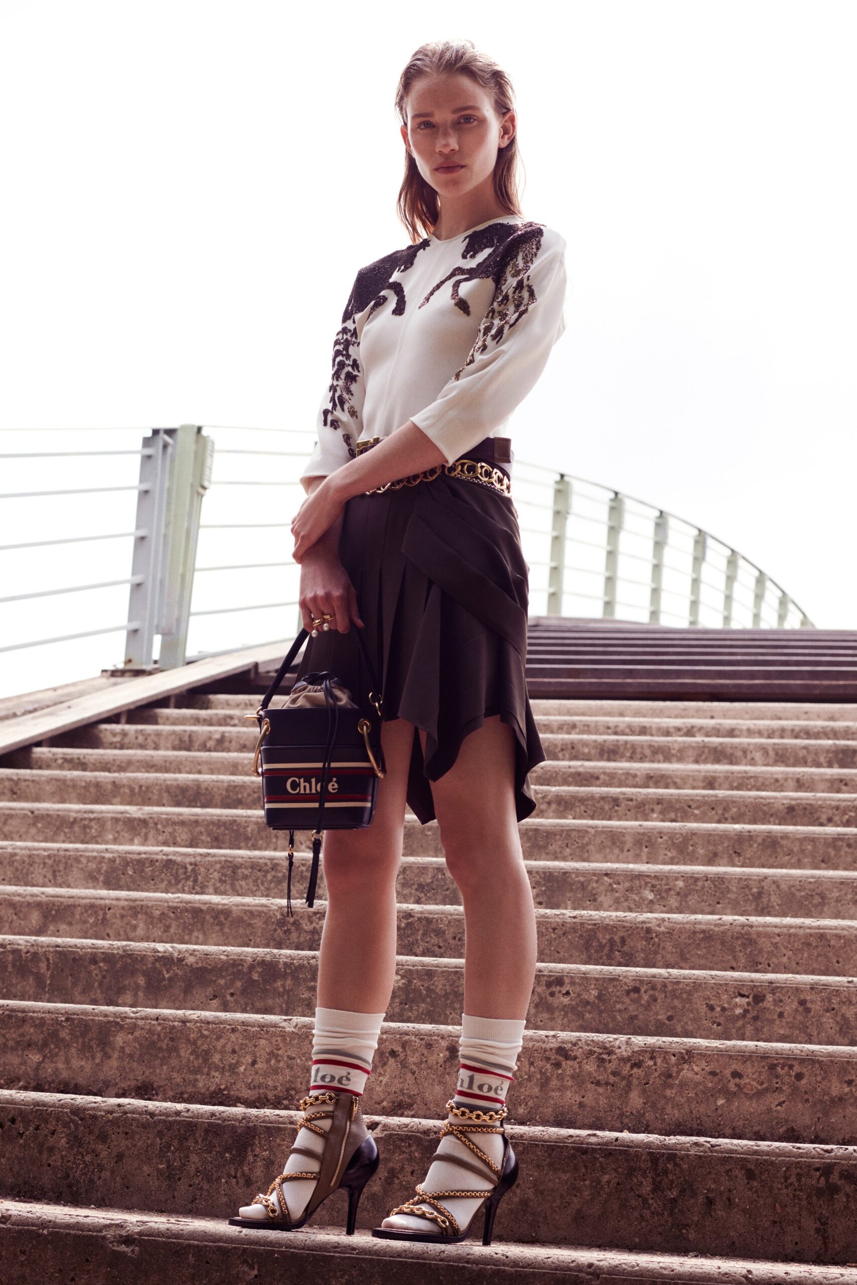 Chloé Resort 19 Look 582