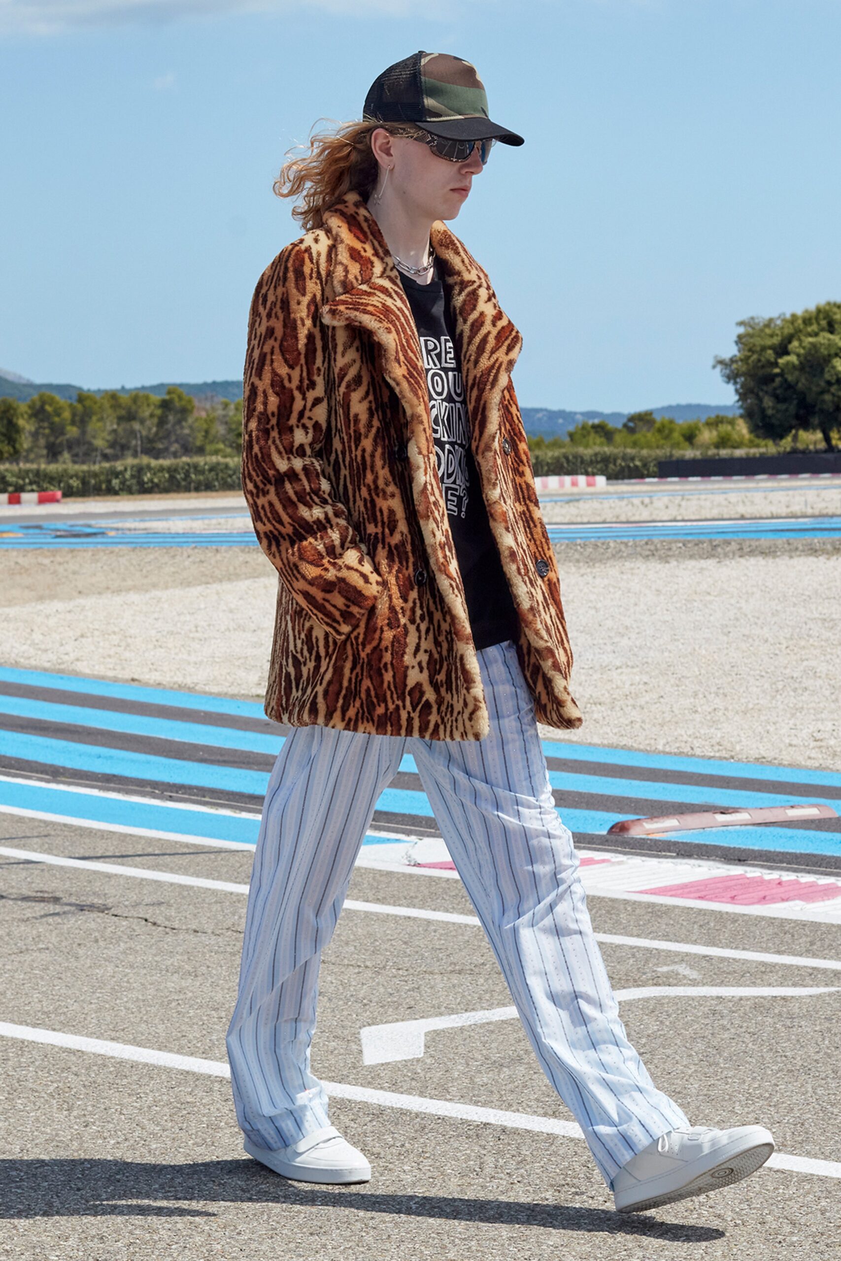 Celine S/S 21 Menswear Look 43