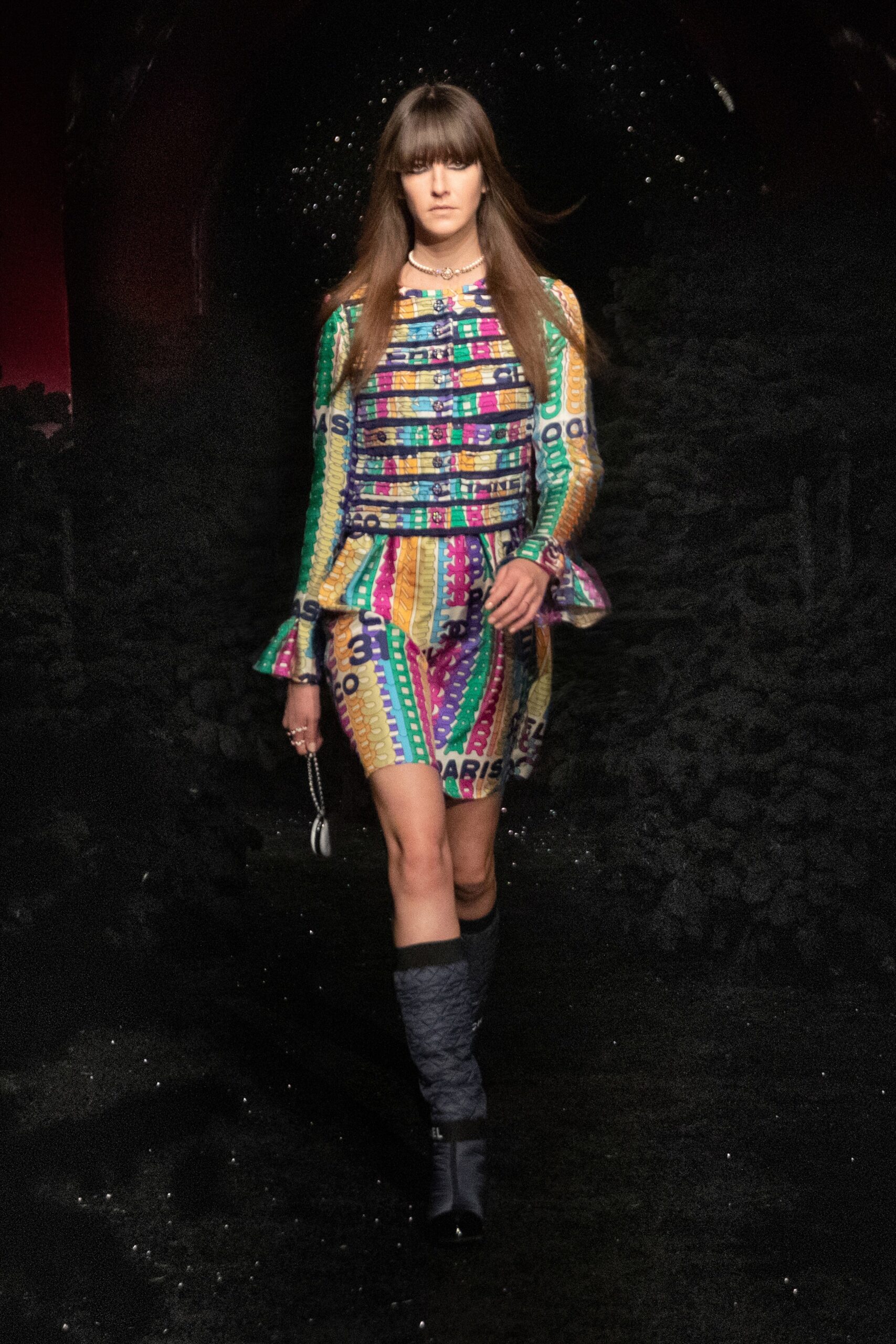 Chanel F/W 21 Look 598