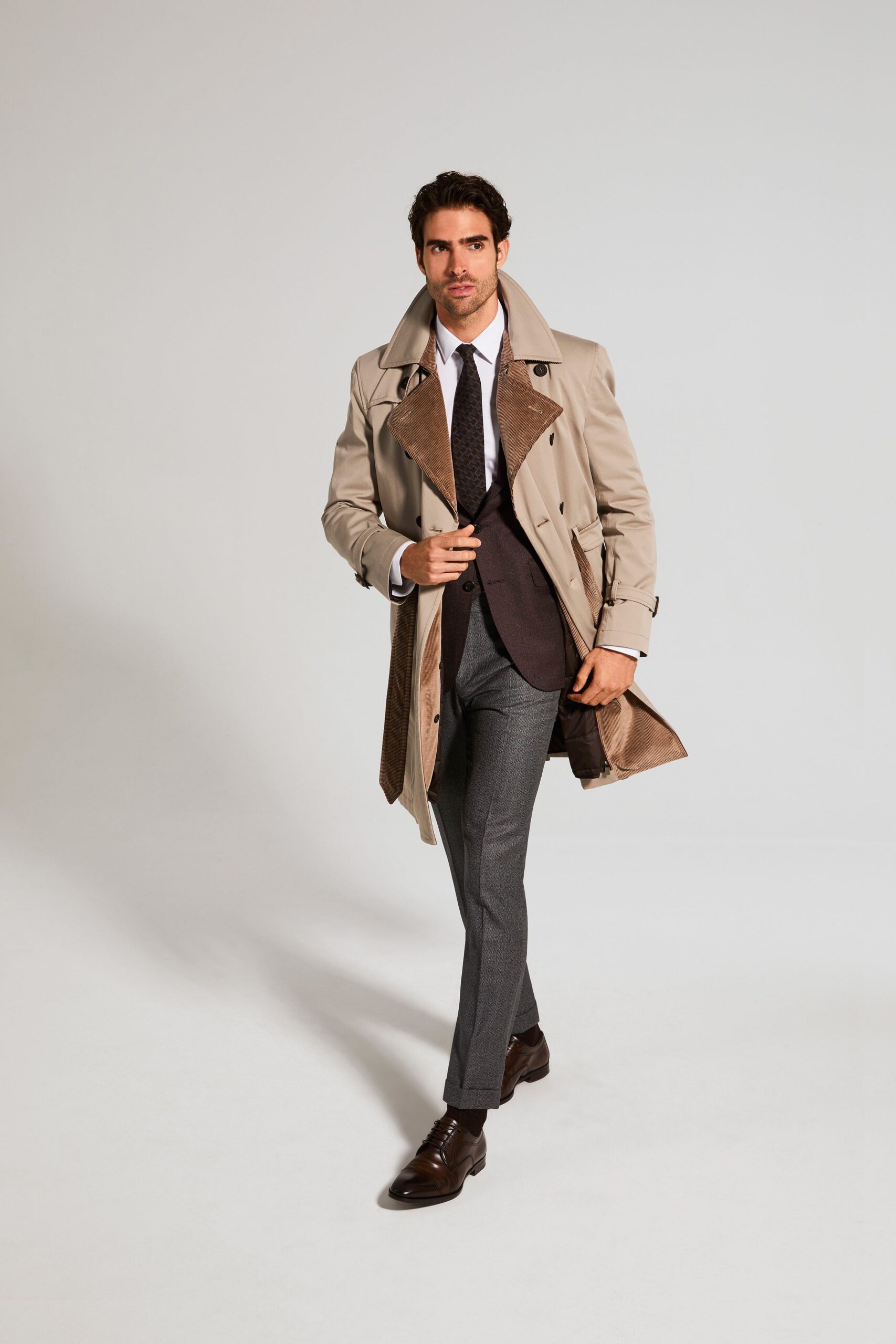 Canali F/W 20 Menswear Look 492