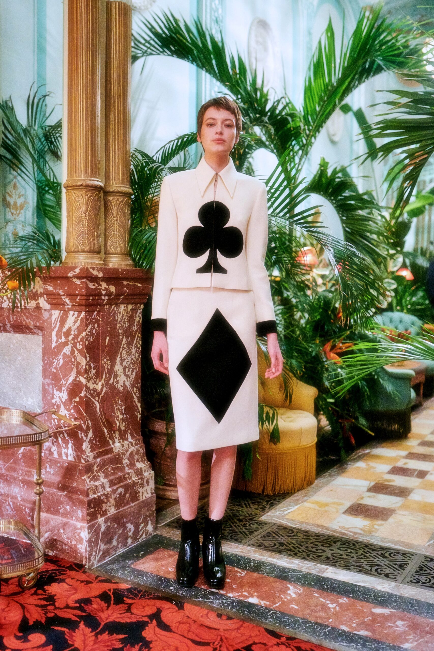 Casablanca F/W 21 Look 660