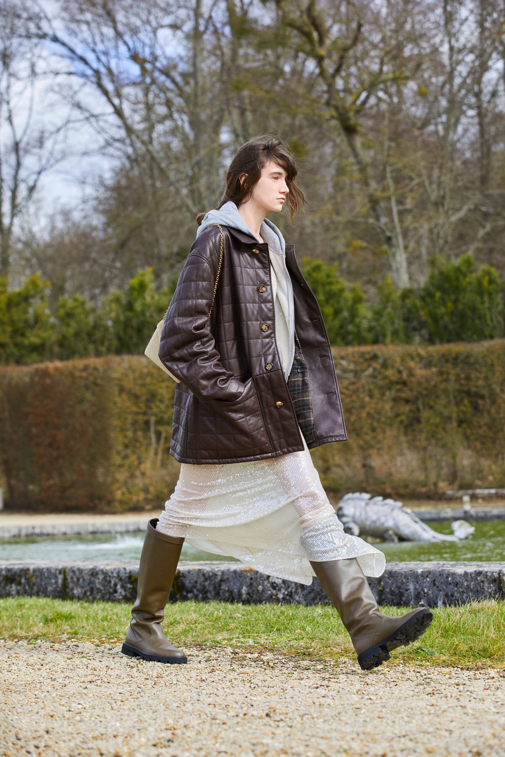 Celine F/W 21 Look 45