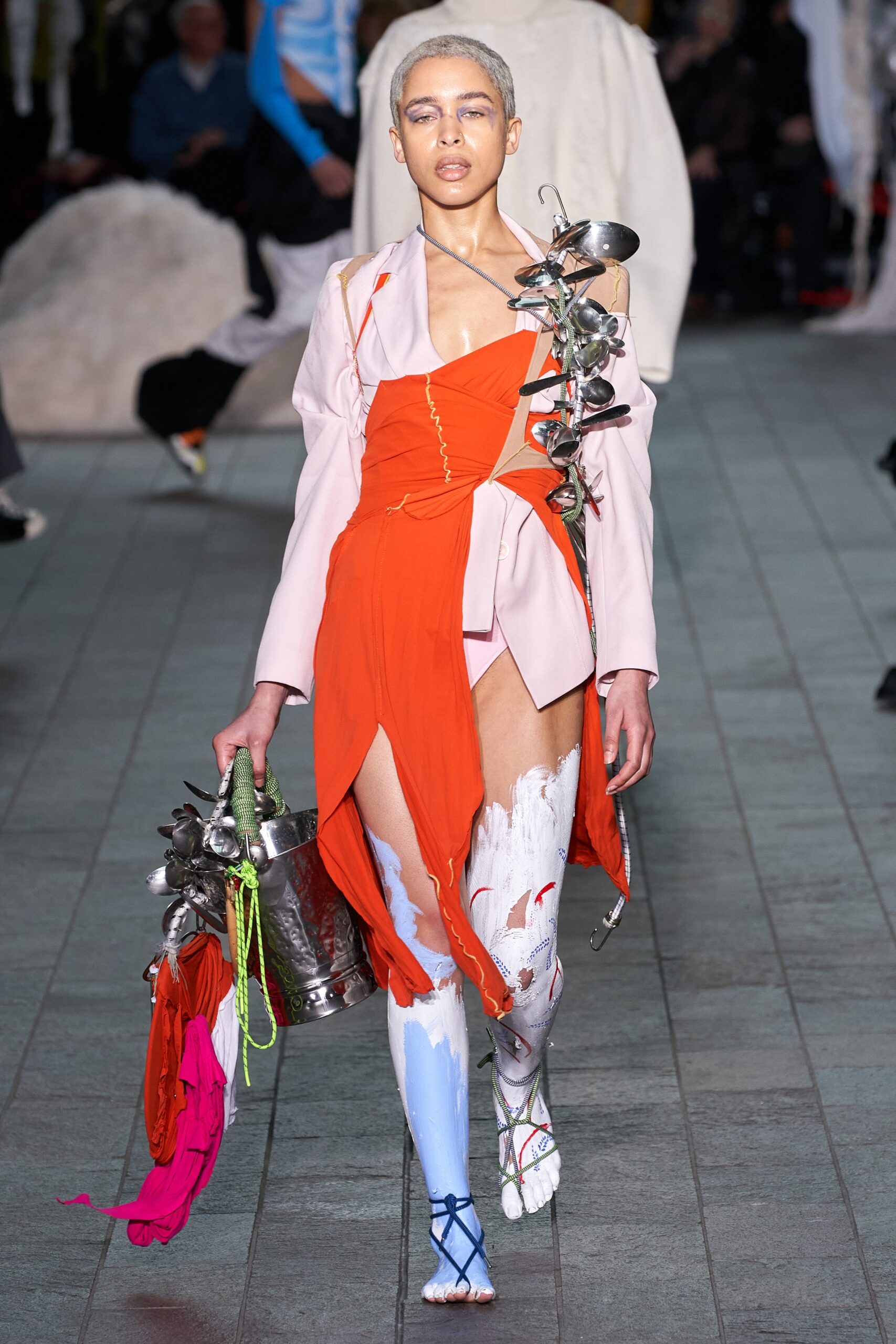 Central Saint Martins F/W 22 Look 43