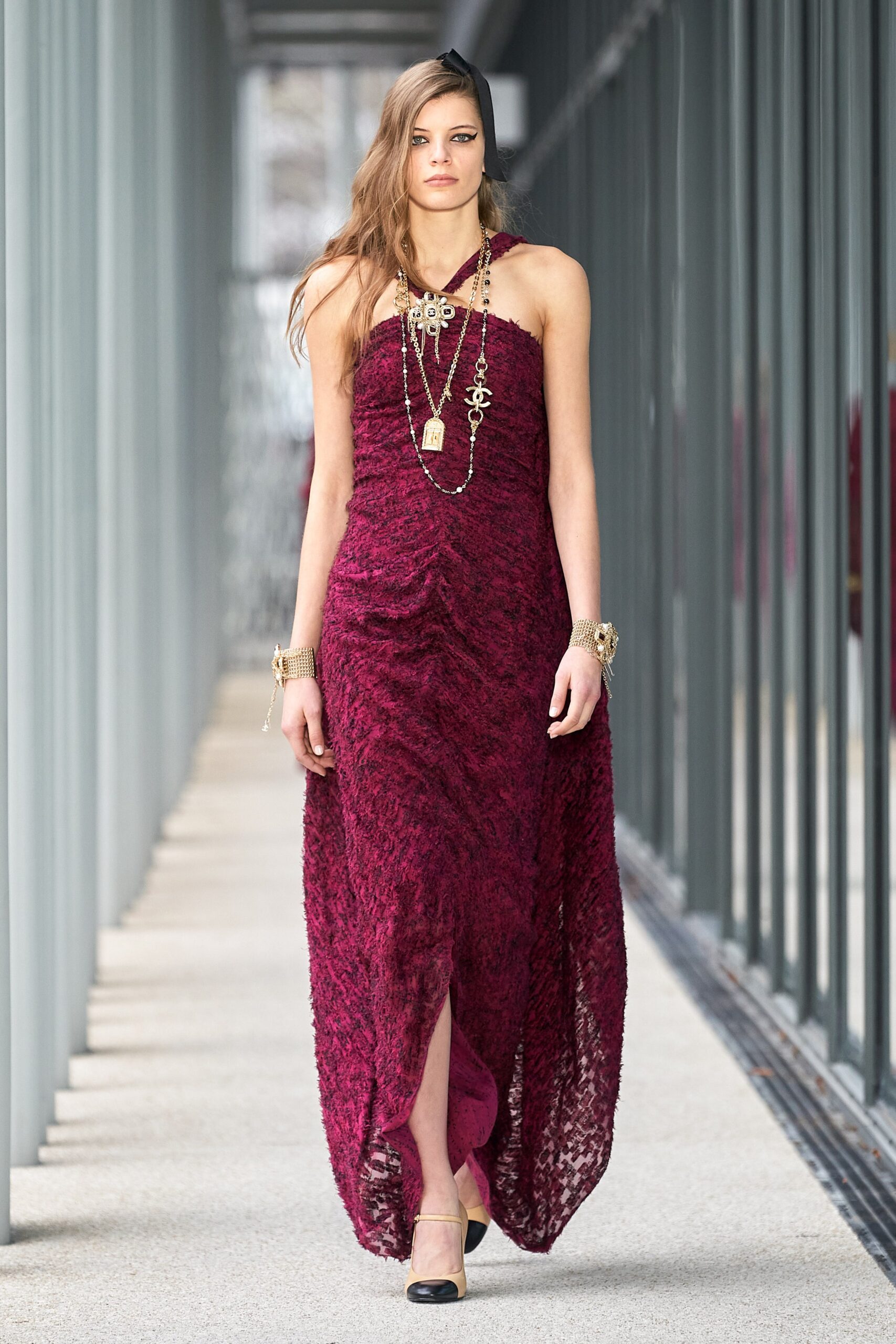 Chanel F/W 22 Look 560