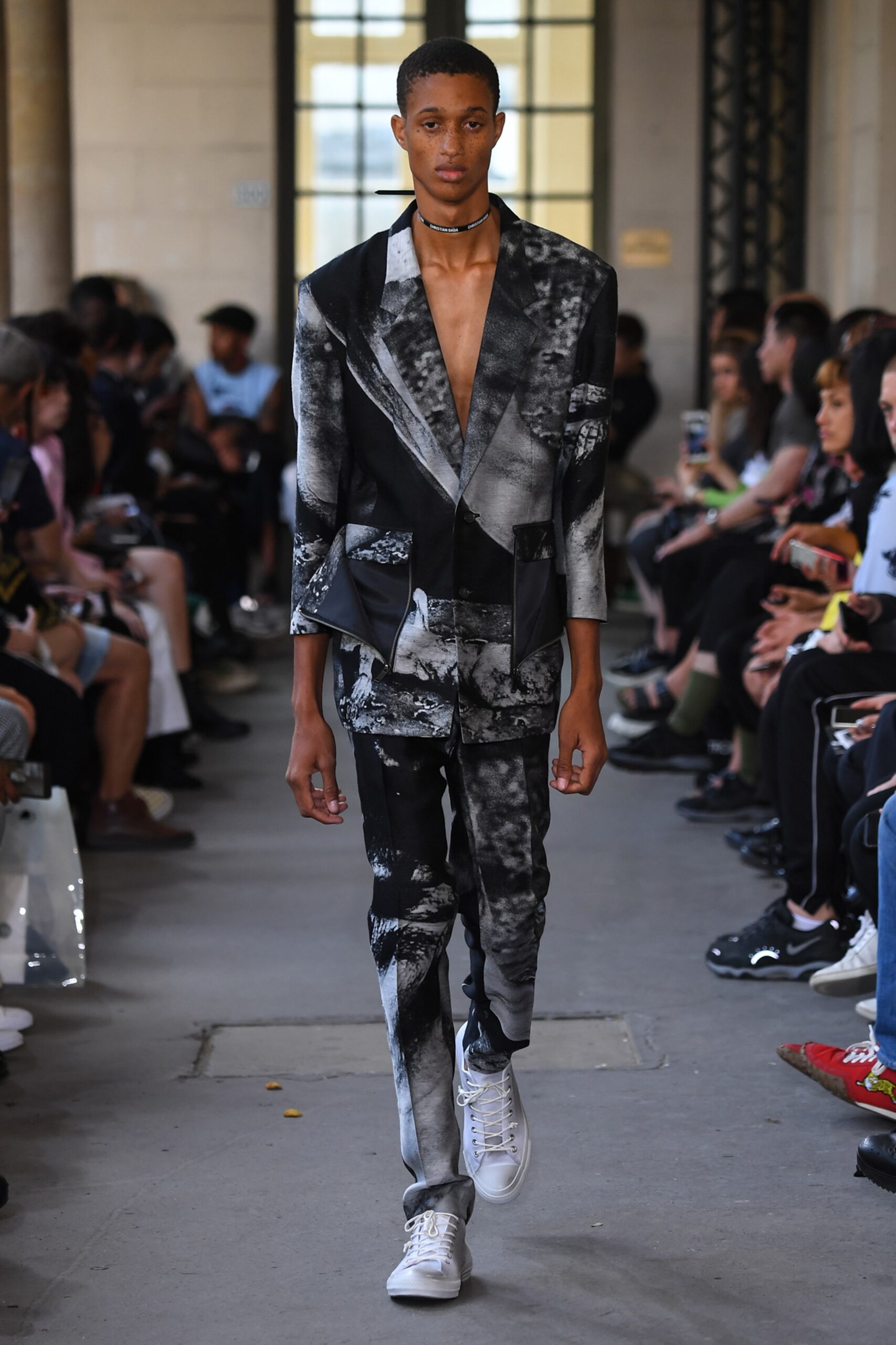 Christian Dada S/S 19 Menswear Look 587