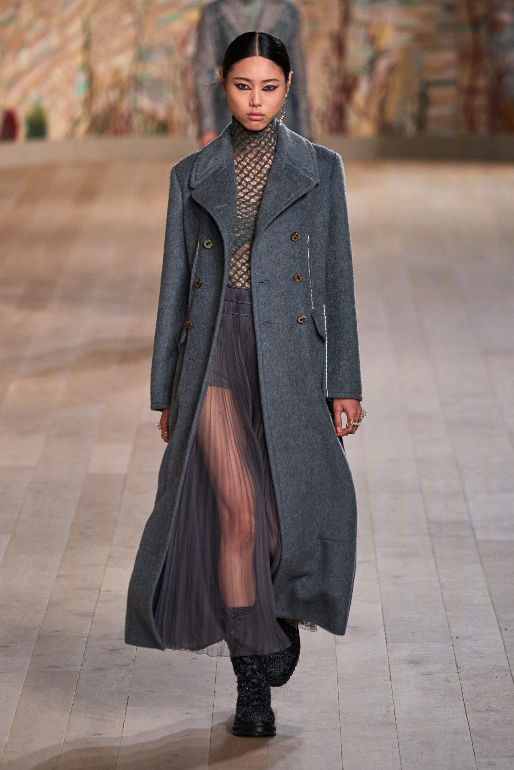 Christian Dior F/W 21 Couture Look 665