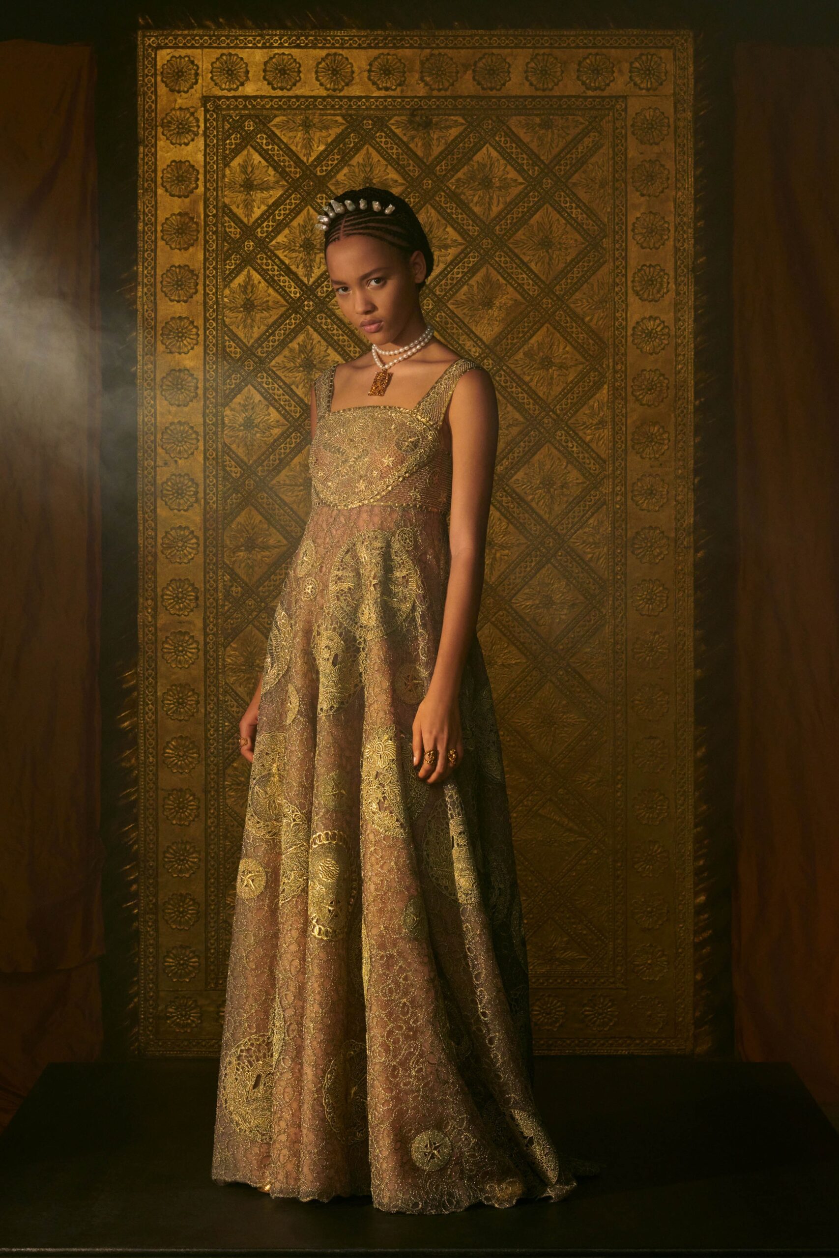 Christian Dior S/S 21 Couture Look 619