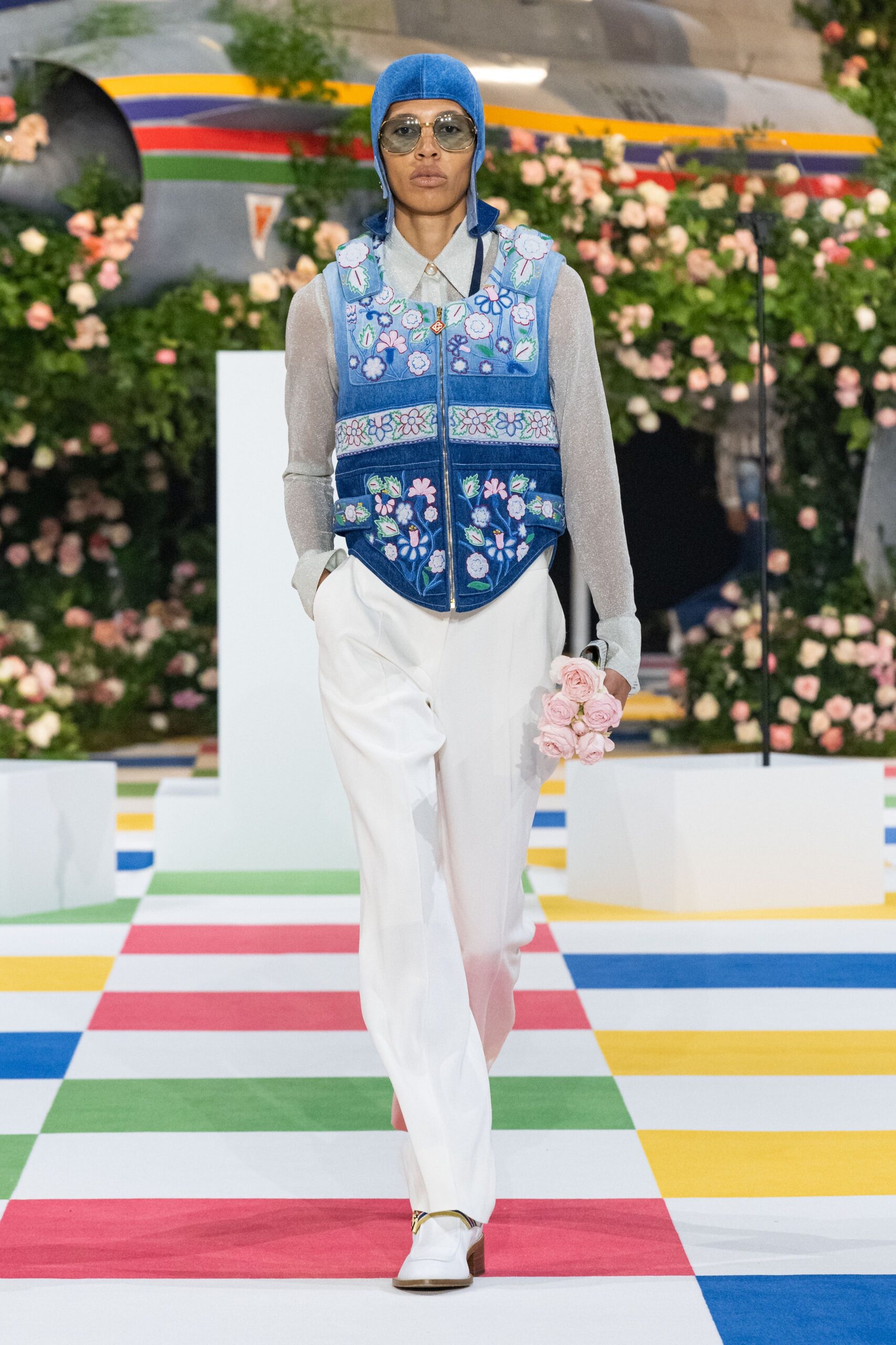 Casablanca F/W 23 Menswear Look 571