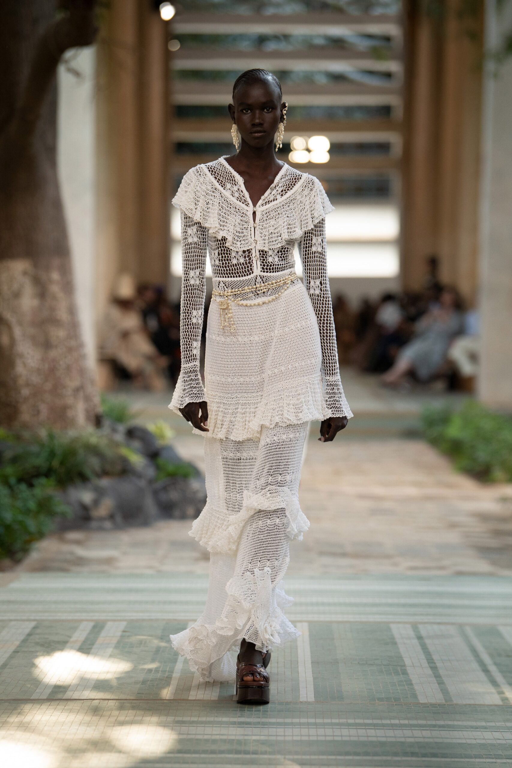 Chanel F/W 23 Look 599