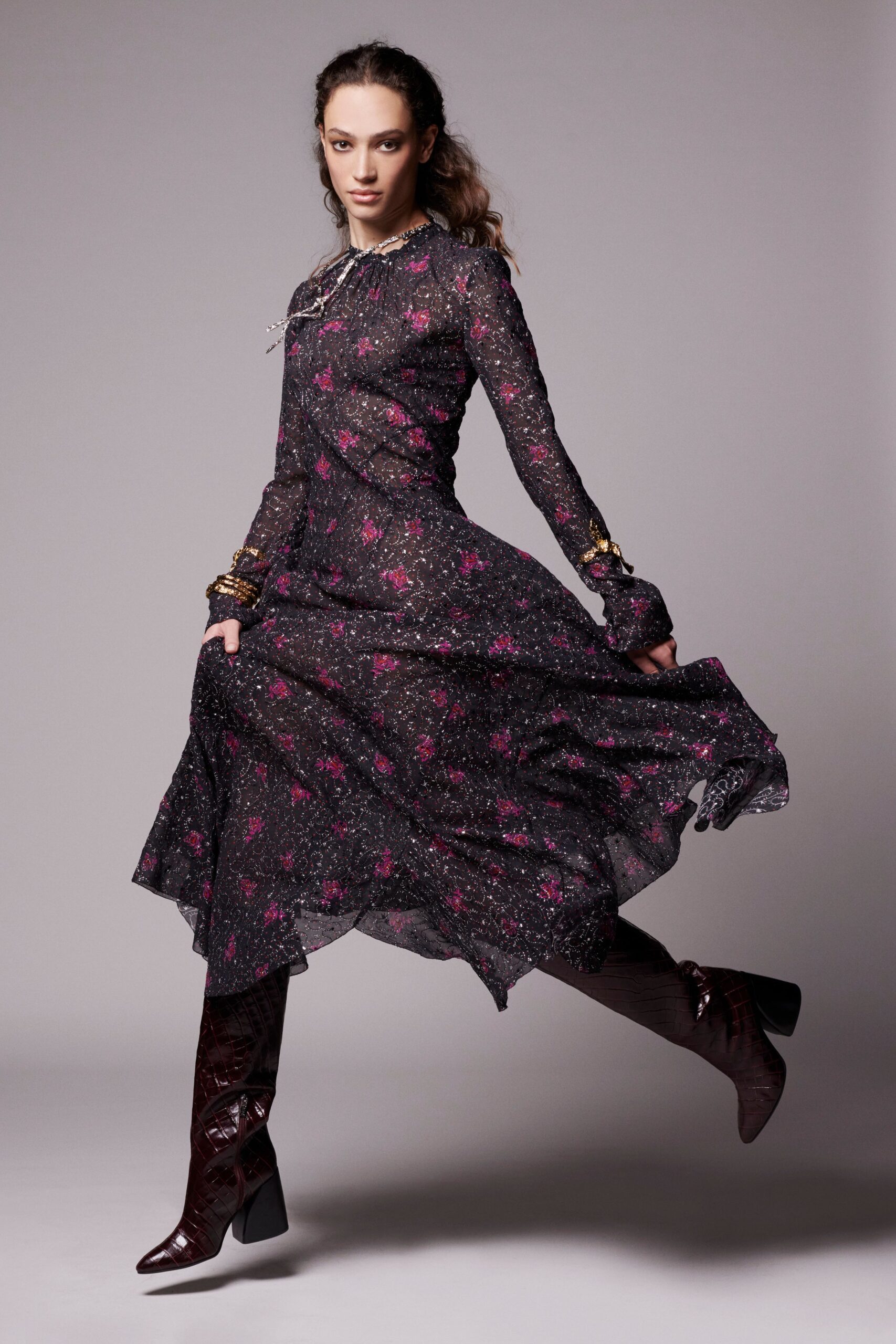 Chloé F/W 19 Look 566