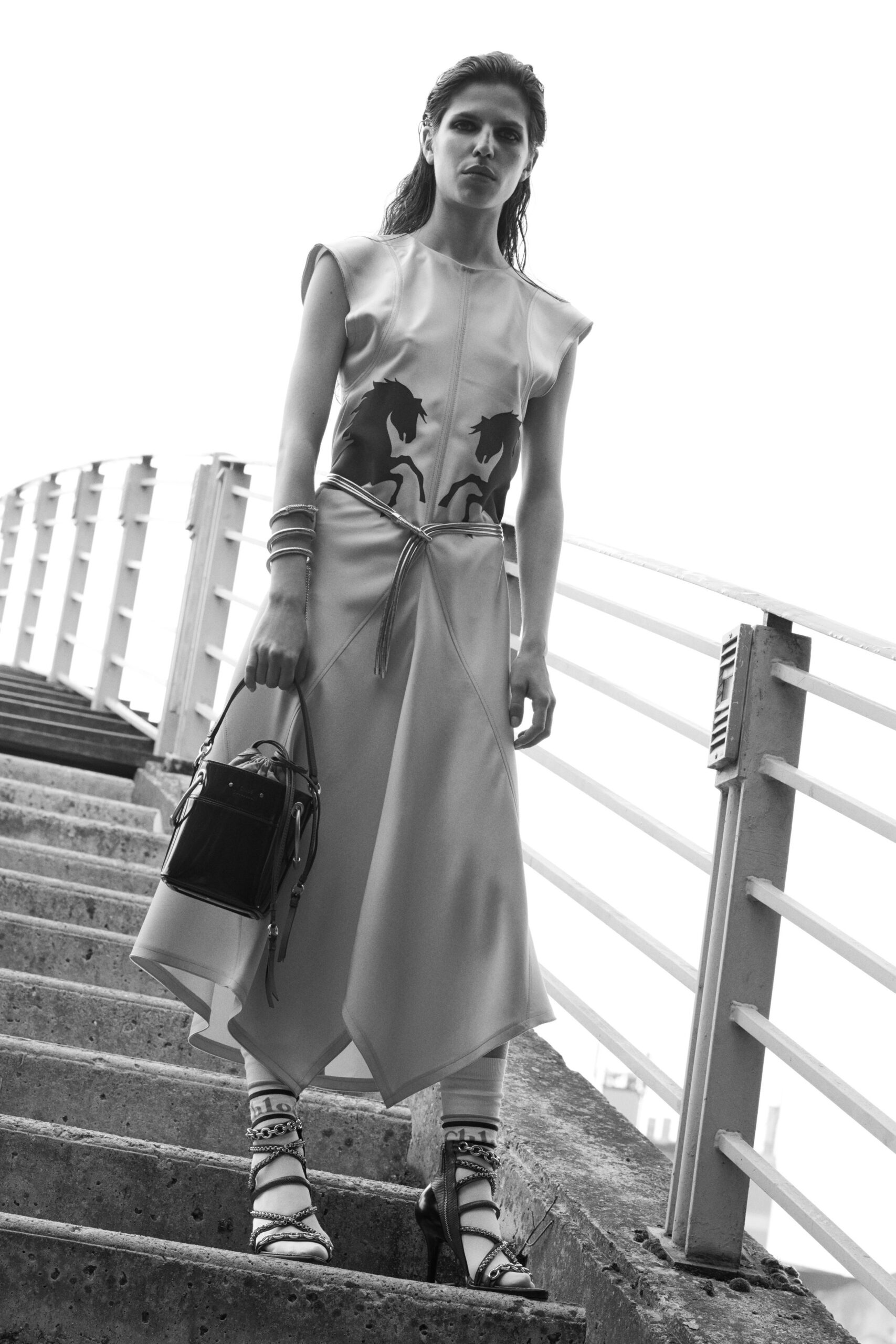 Chloé Resort 19 Look 605