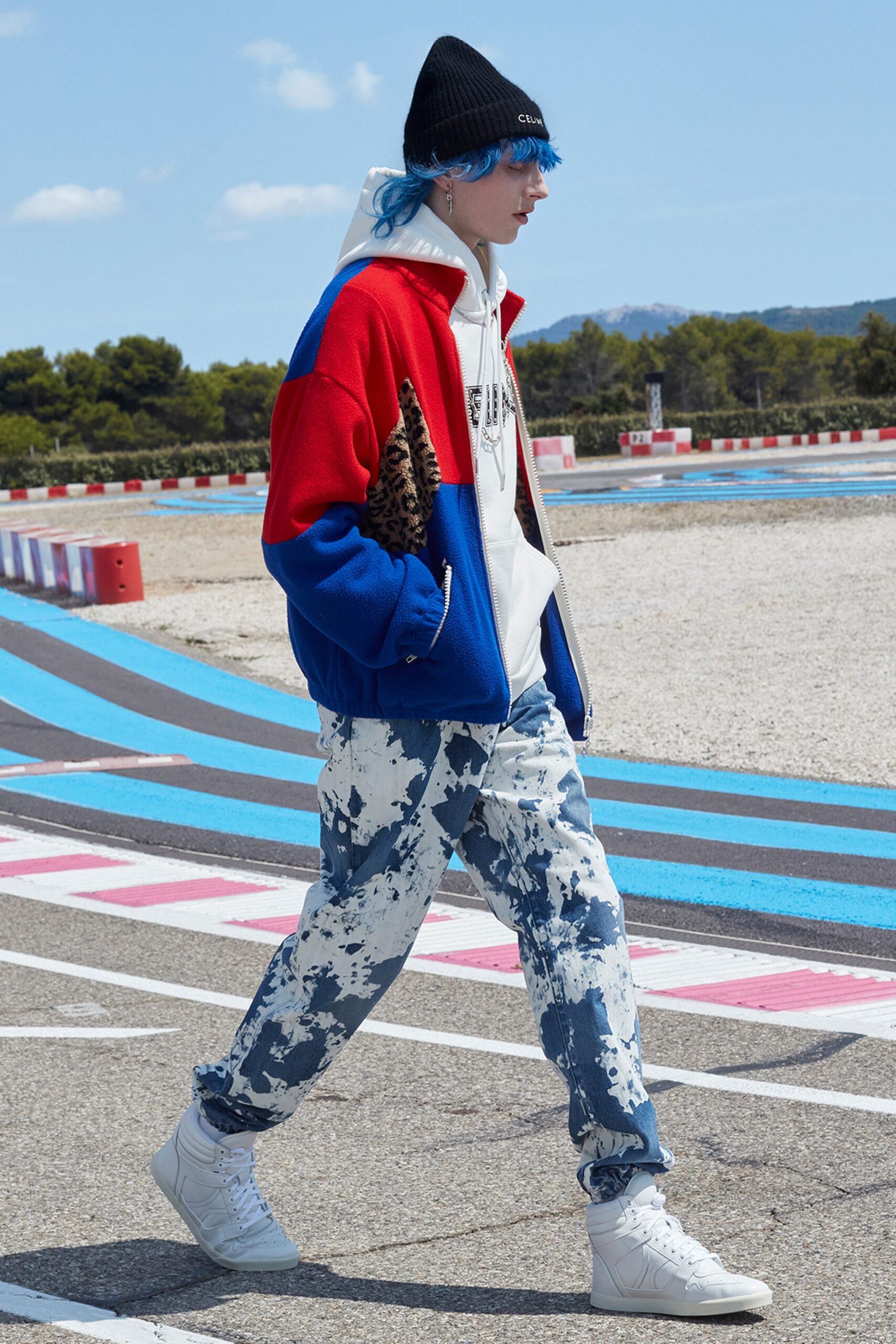 Celine S/S 21 Menswear Look 44