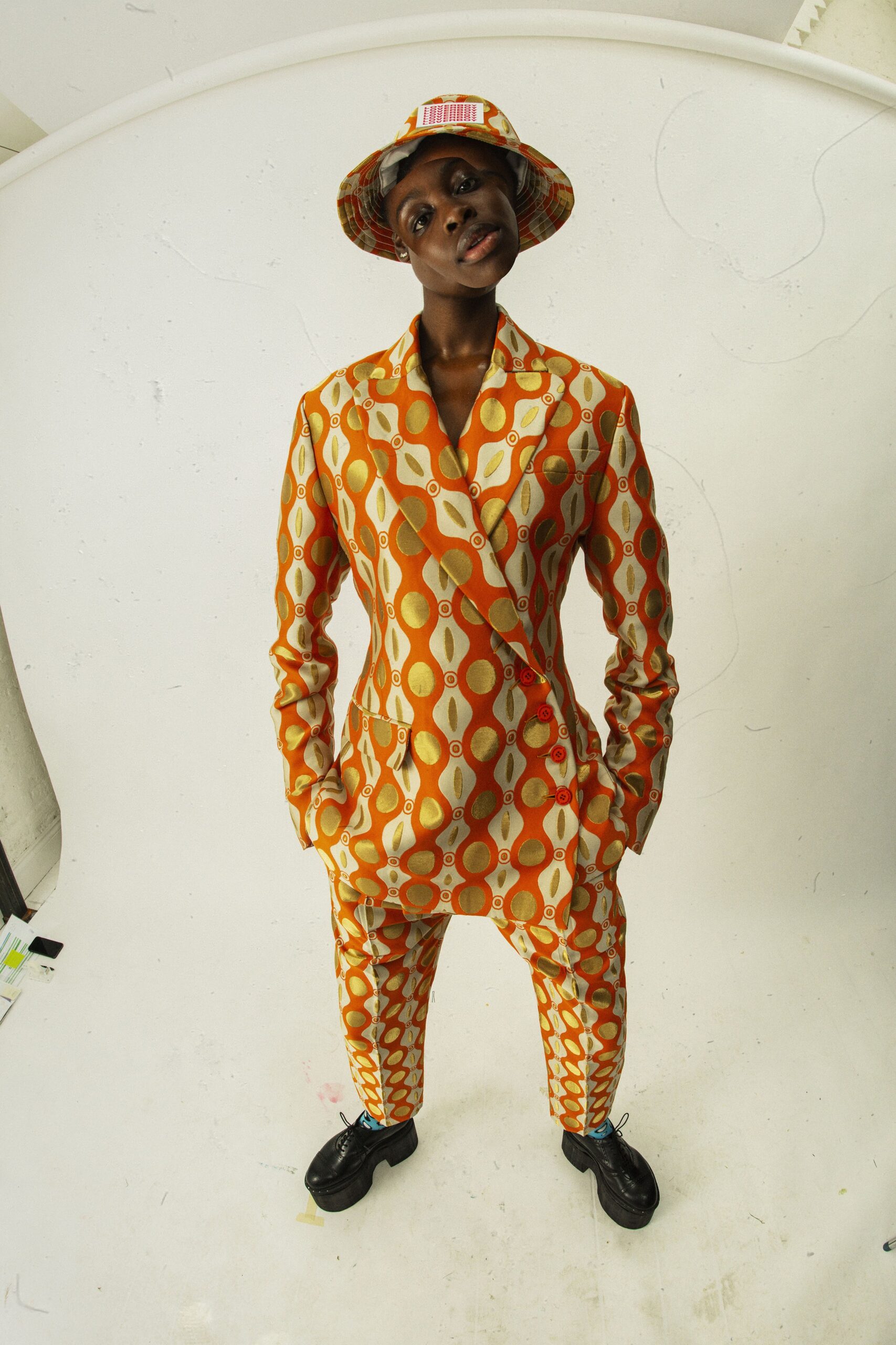 Charles Jeffrey Loverboy S/S 21 Look 522