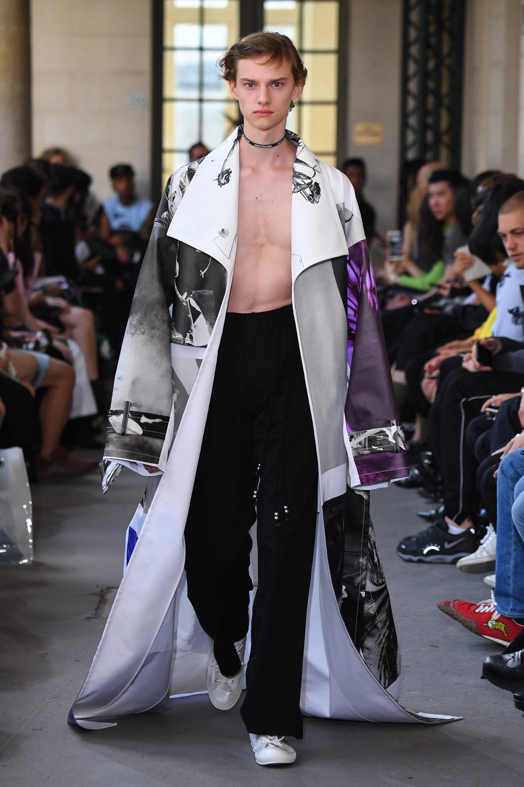 Christian Dada S/S 19 Menswear Look 599