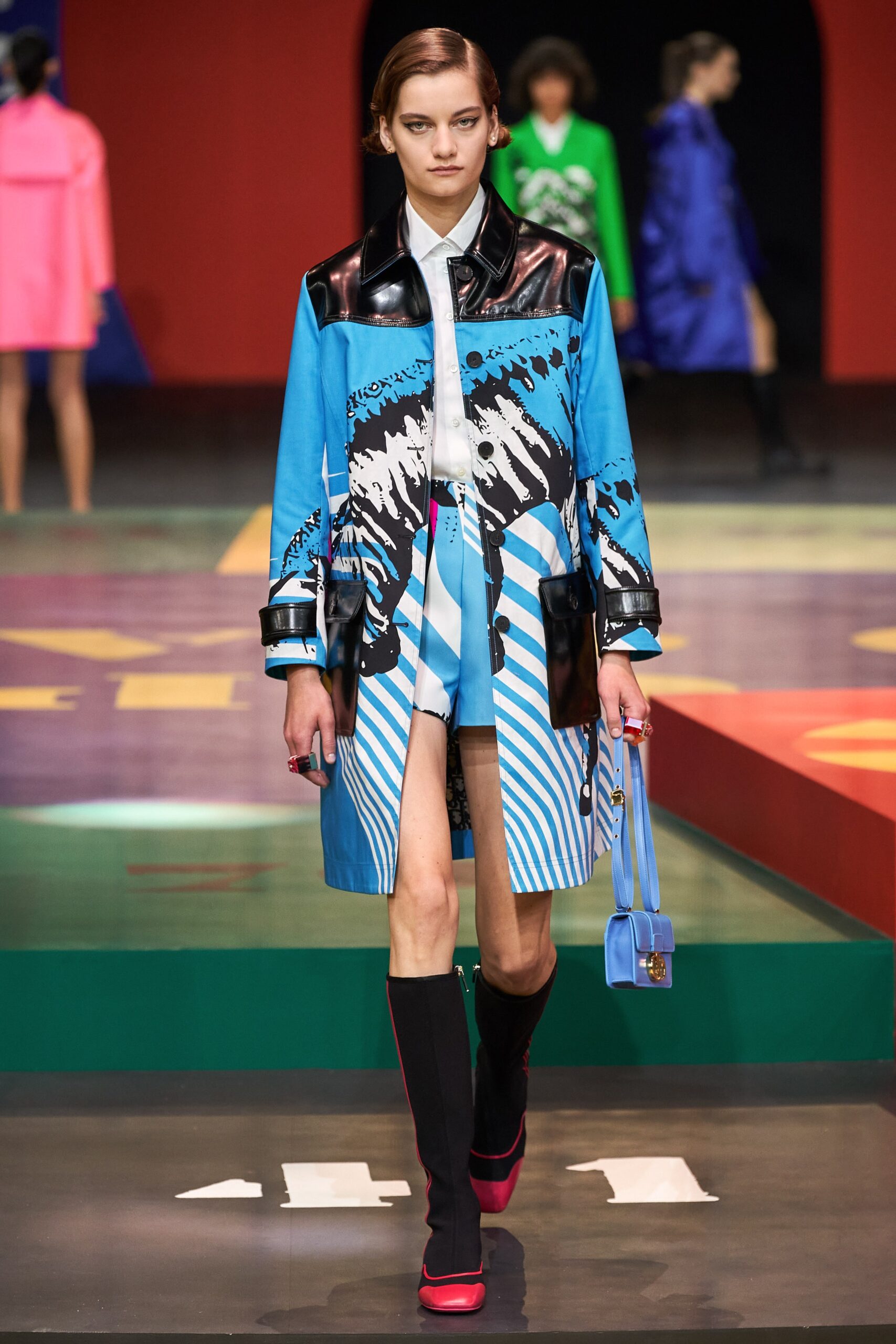 Christian Dior S/S 22 Look 654
