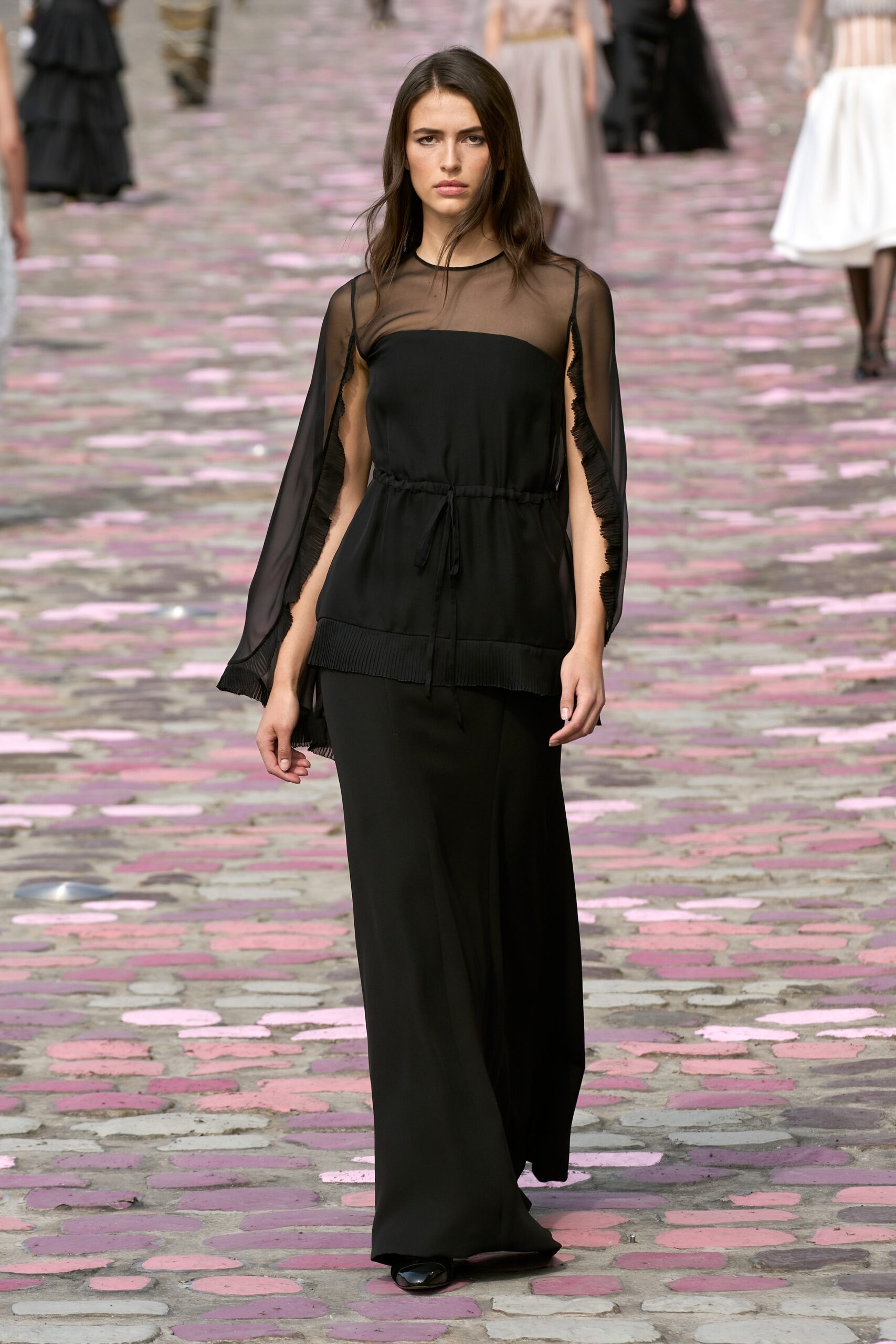 Chanel F/W 23 Couture Look 515