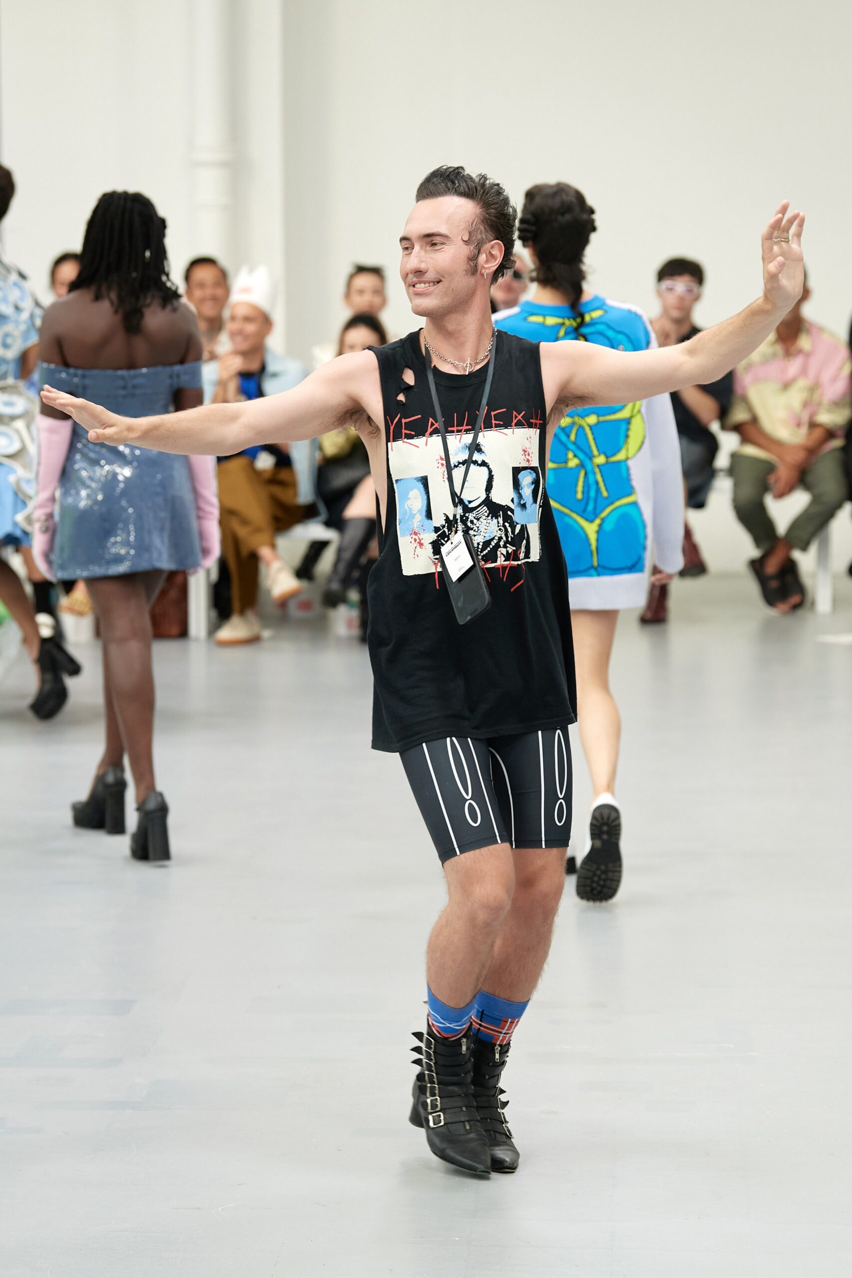 Charles Jeffrey Loverboy S/S 24 Menswear Look 666