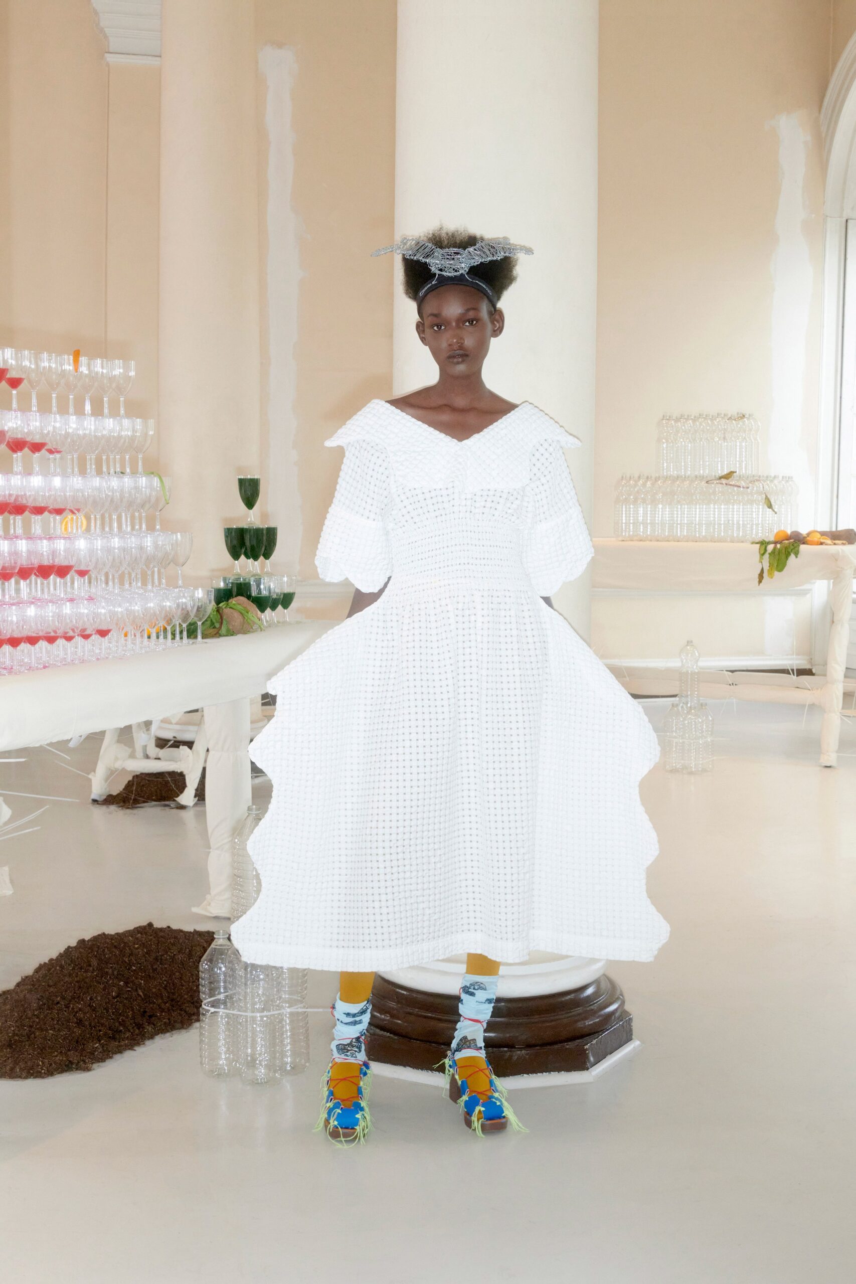 Charles Jeffrey Loverboy S/S 23 Look 714