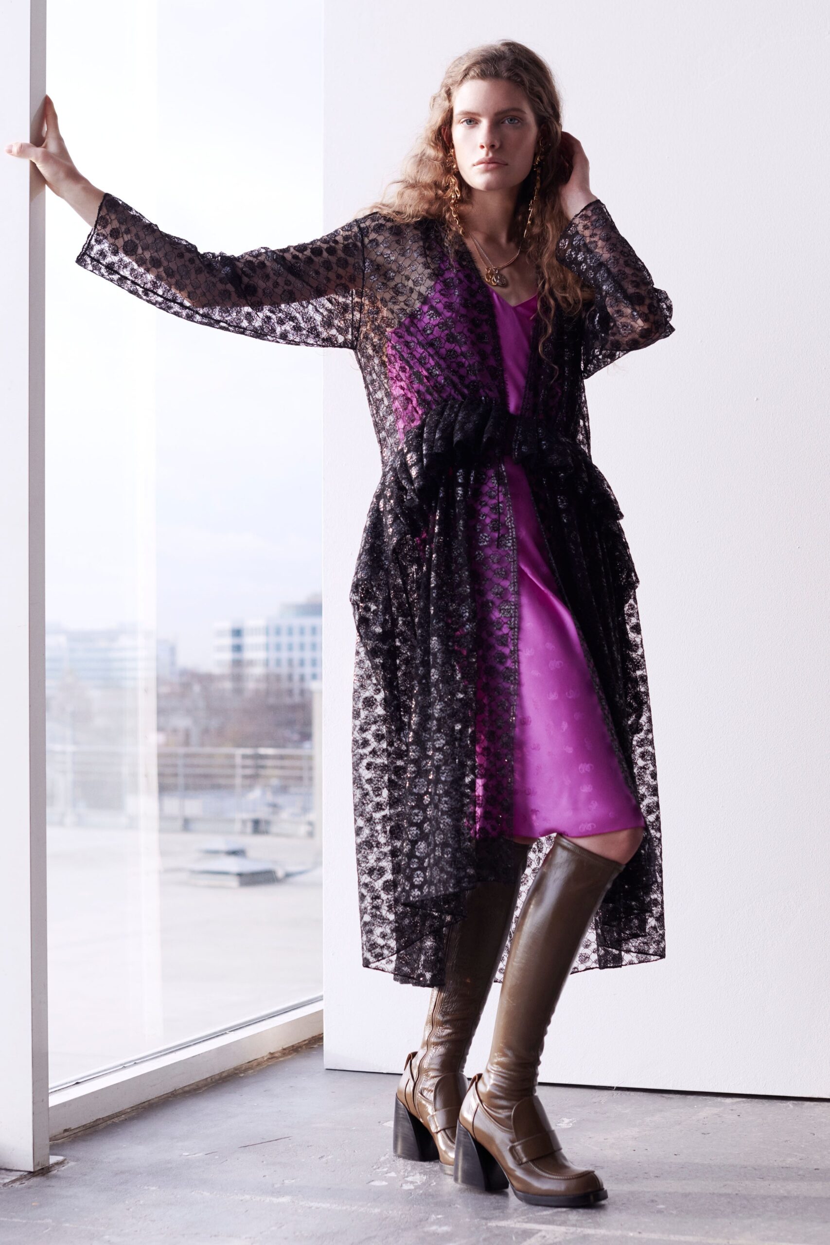Chloé F/W 19 Look 586