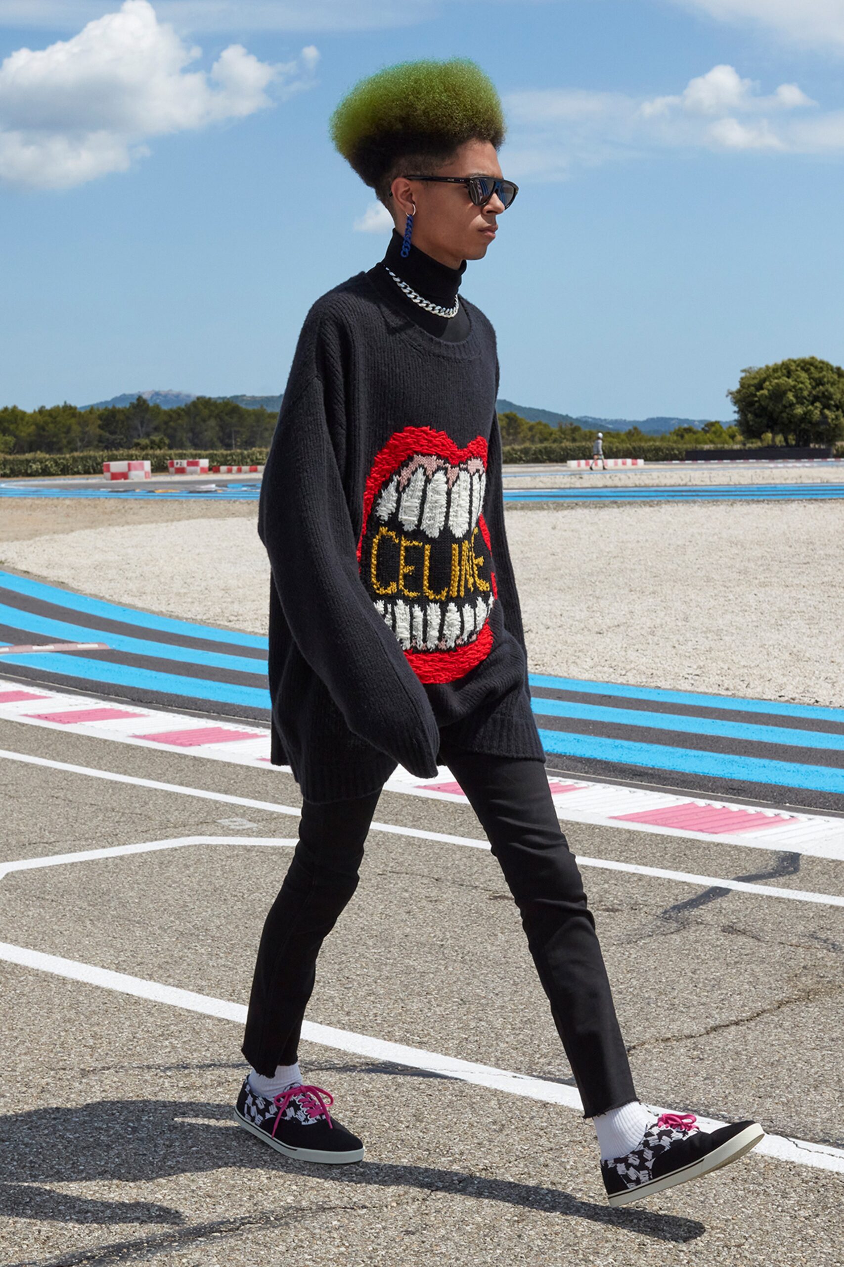 Celine S/S 21 Menswear Look 45