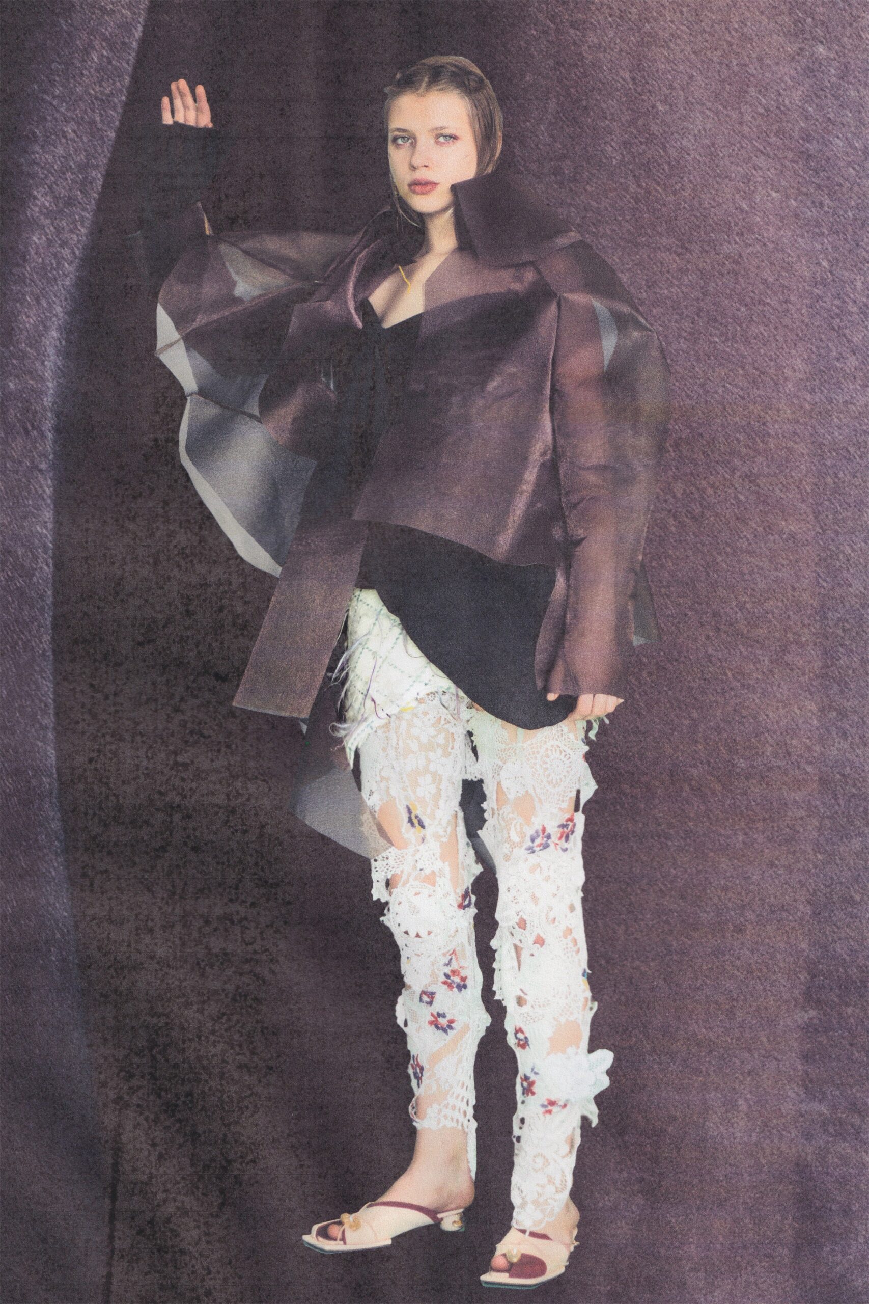 Central Saint Martins F/W 21 Look 45