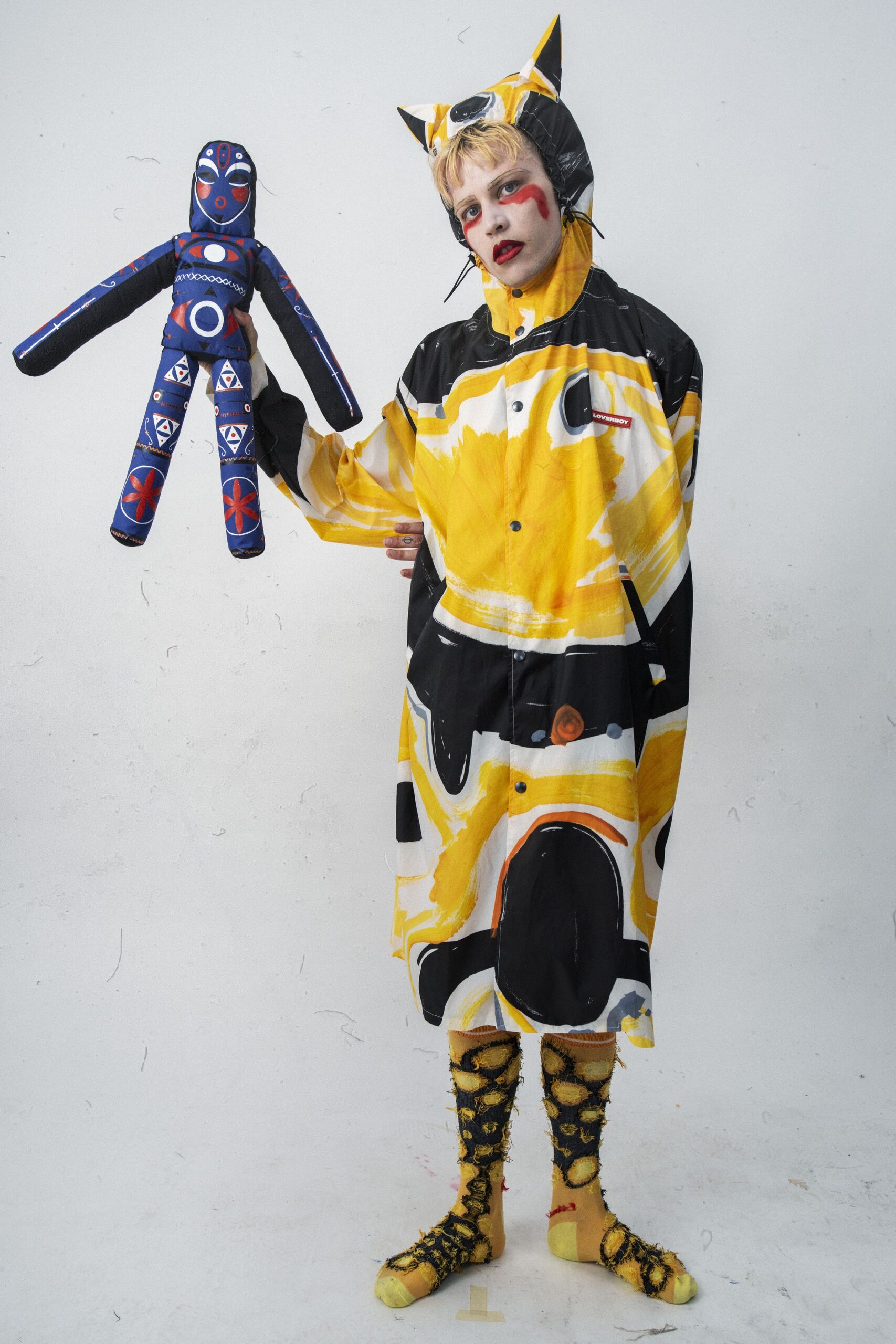 Charles Jeffrey Loverboy S/S 21 Look 543