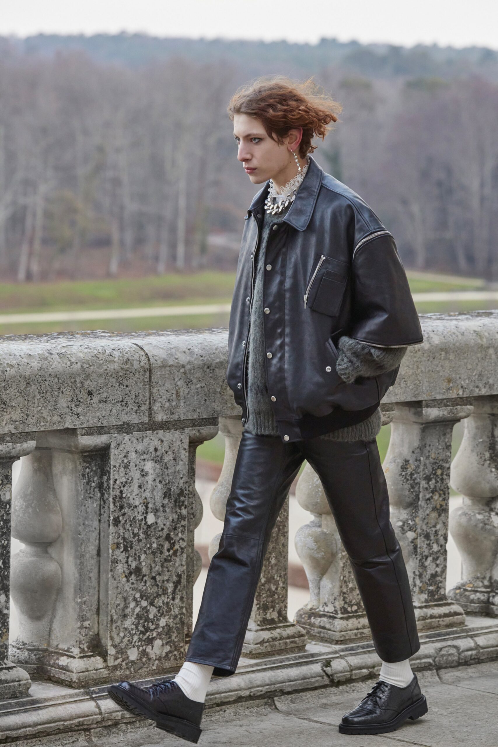 Celine F/W 21 Menswear Look 45