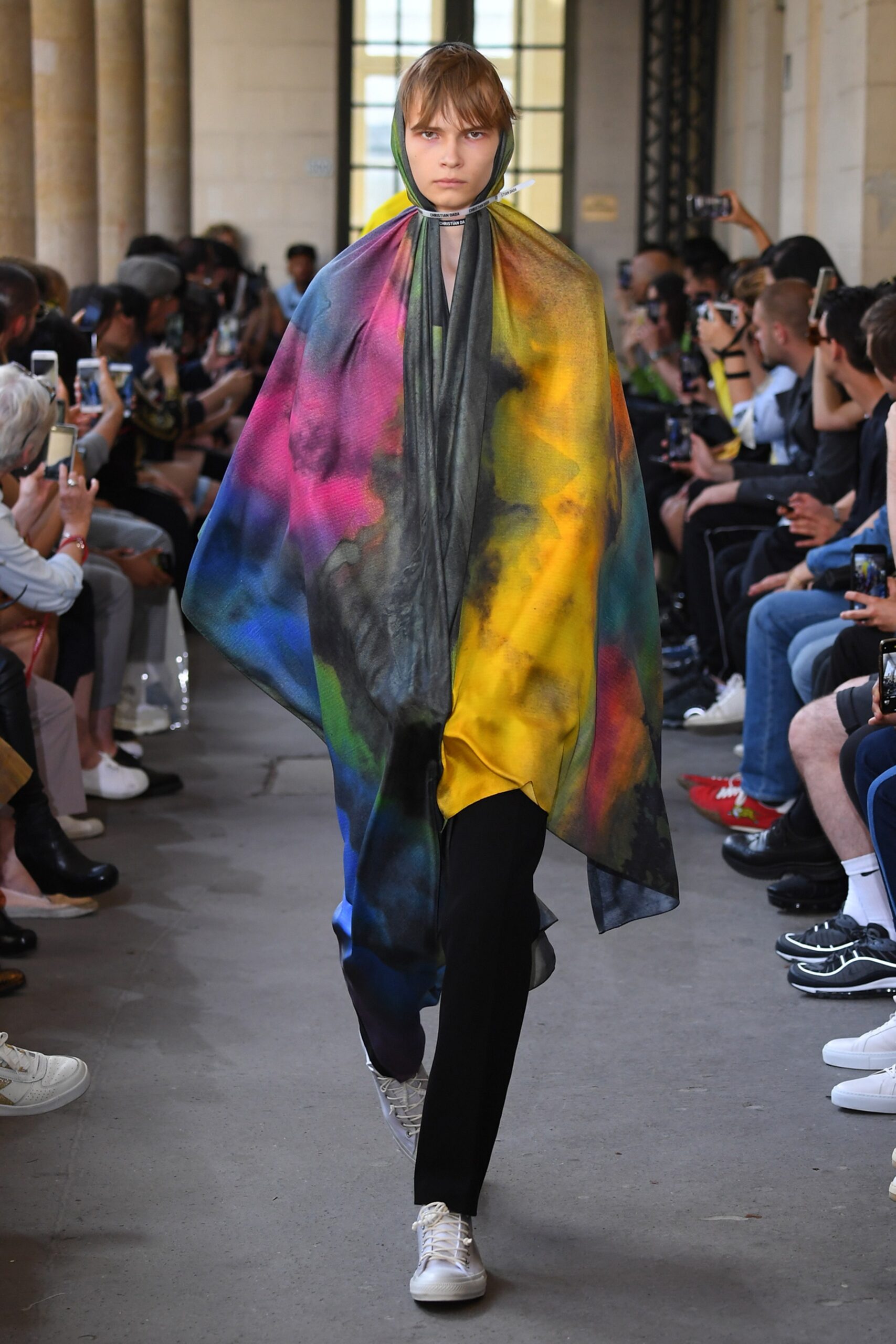 Christian Dada S/S 19 Menswear Look 613